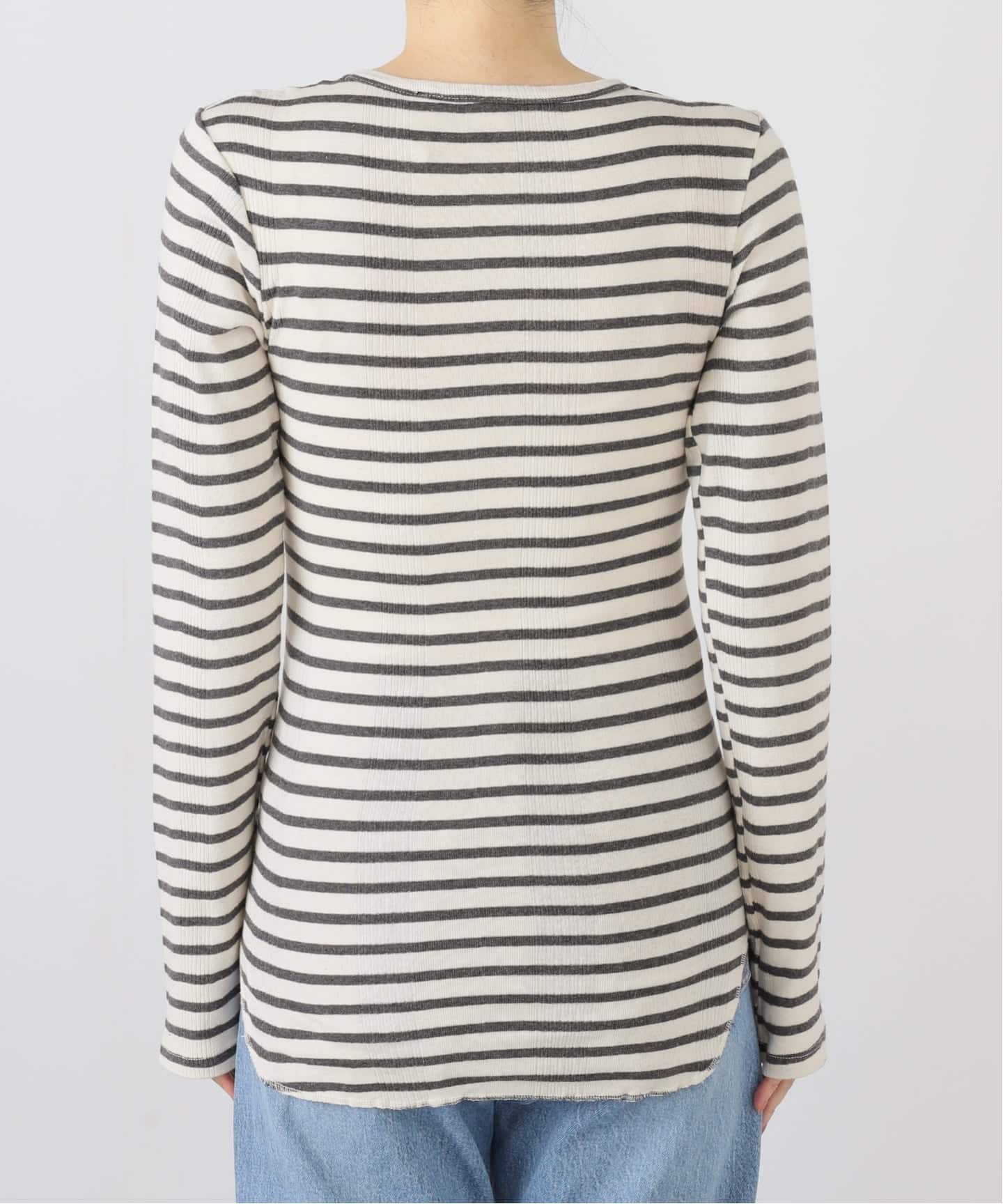 GOOD GRIEF!/グッド グリーフ】 Border Long Sleeve Tee（Tシャツ