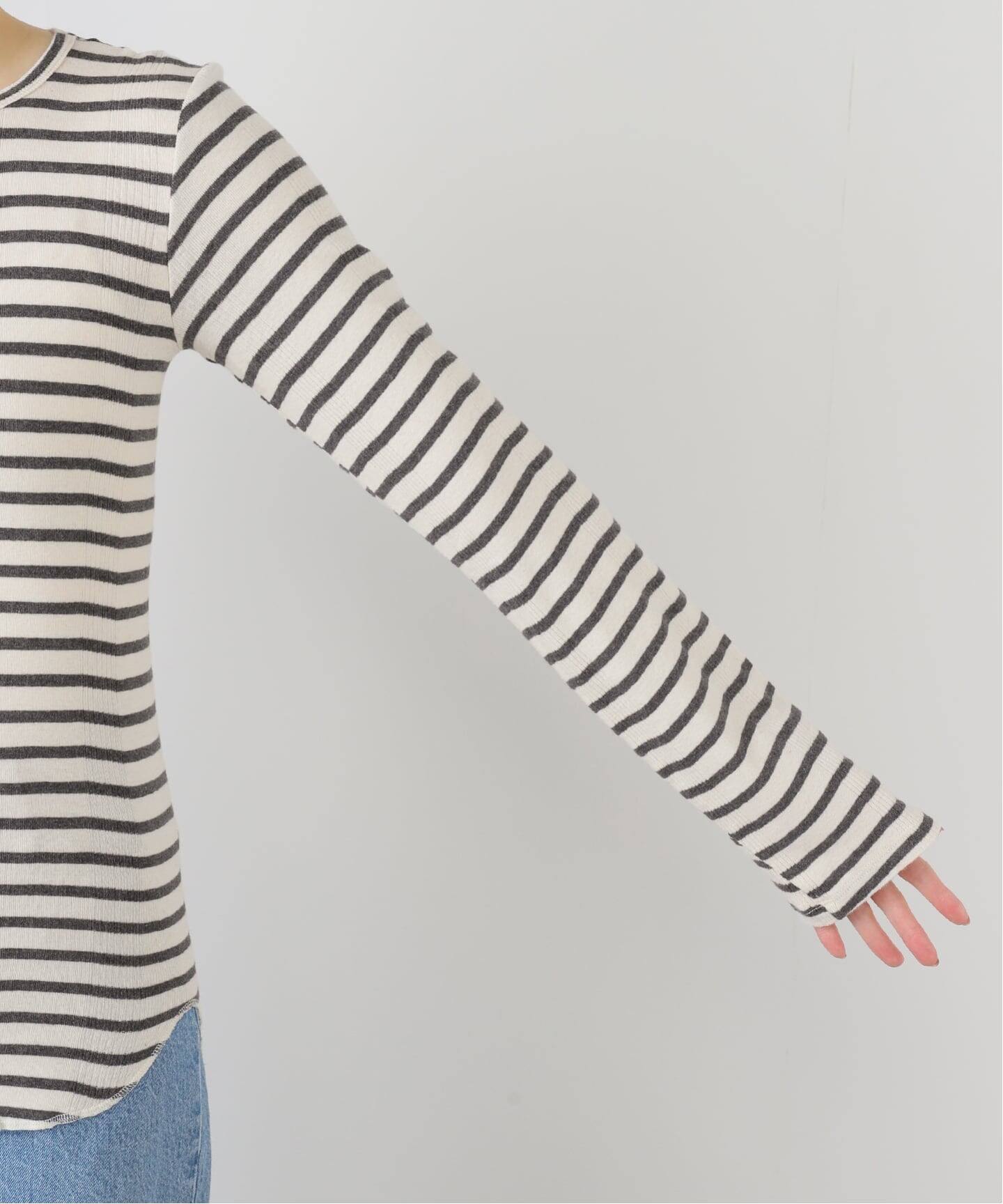 GOOD GRIEF!/グッド グリーフ】 Border Long Sleeve Tee（Tシャツ