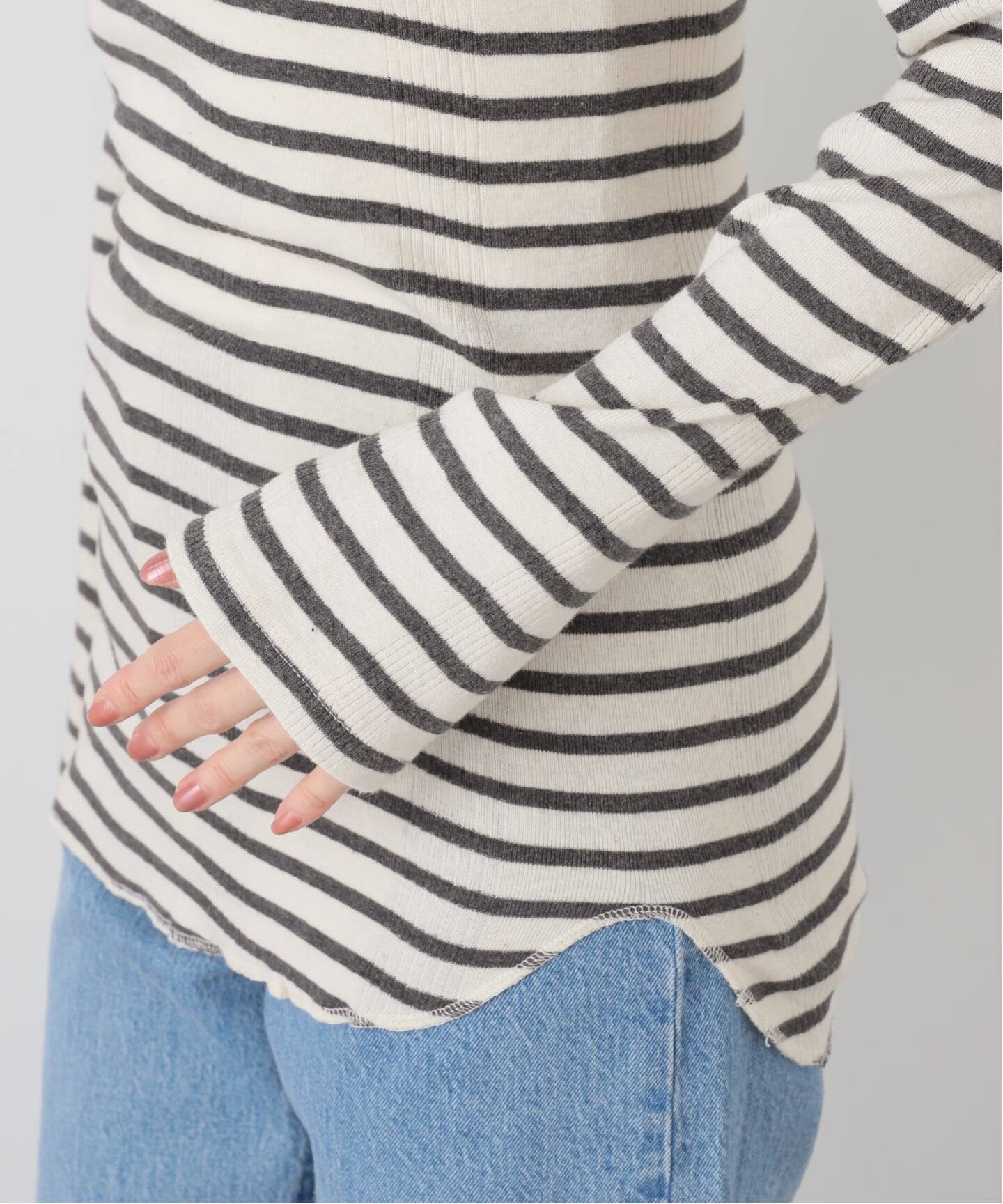 GOOD GRIEF!/グッド グリーフ】 Border Long Sleeve Tee（Tシャツ