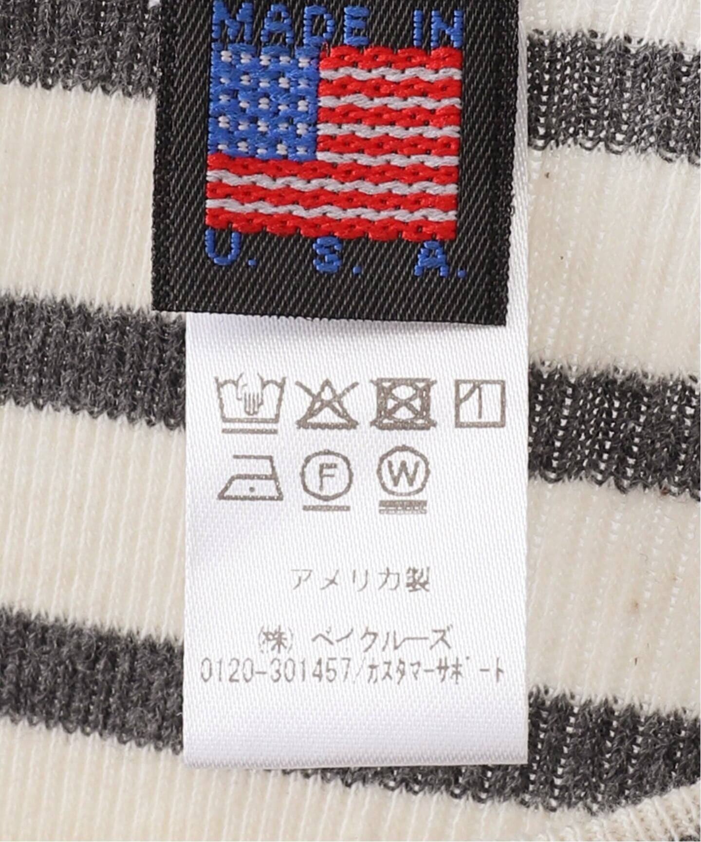 GOOD GRIEF!/グッド グリーフ】 Border Long Sleeve Tee（Tシャツ