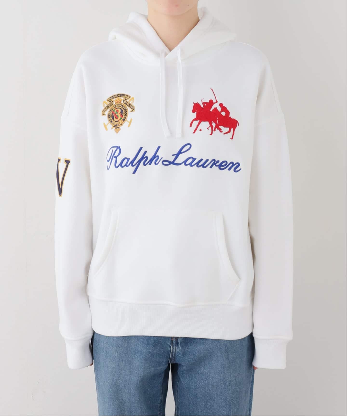 POLO RALPH LAUREN/ポロ ラルフ ローレン】 RELAX HOODIE（パーカー