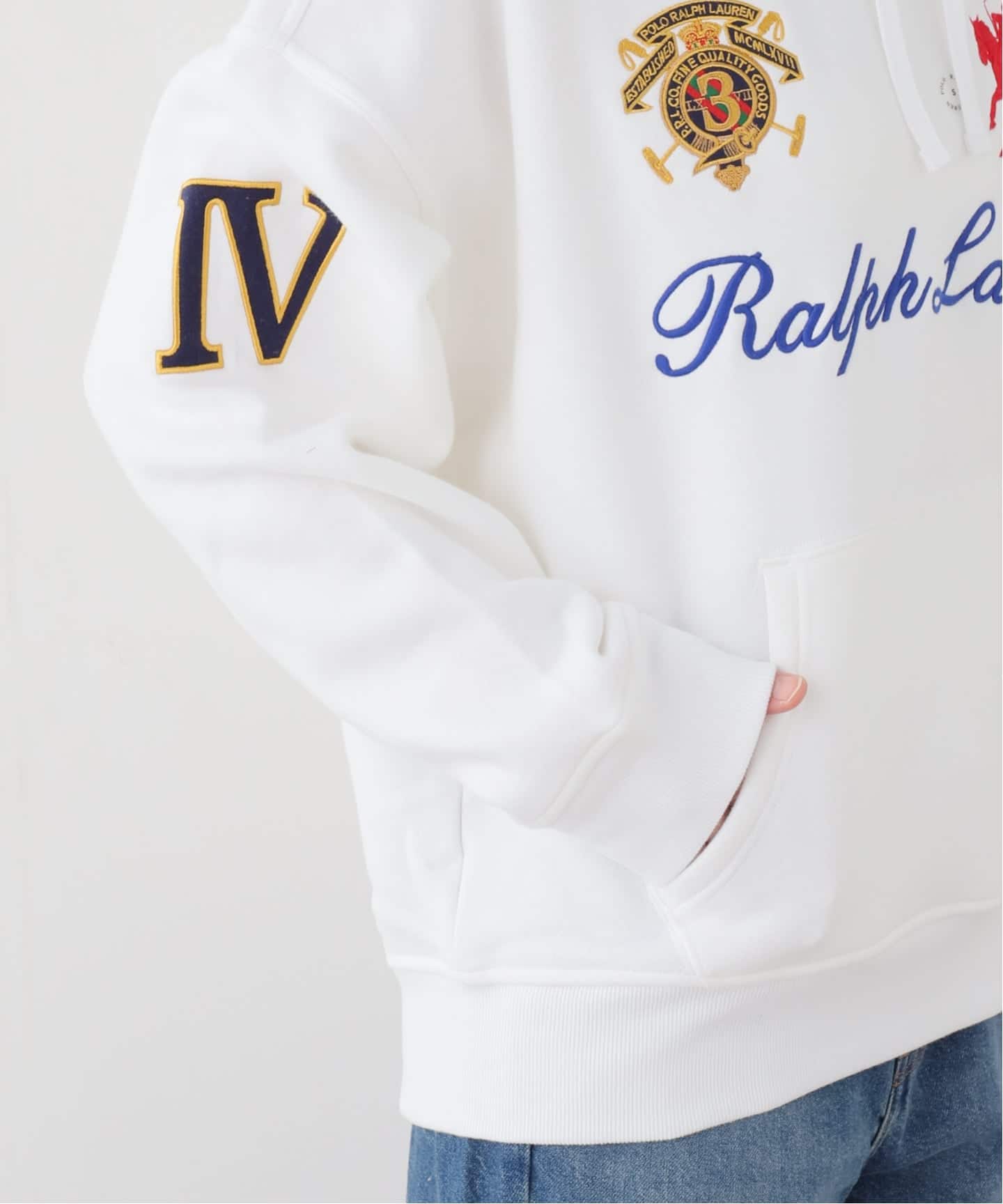 POLO RALPH LAUREN/ポロ ラルフ ローレン】 RELAX HOODIE（パーカー