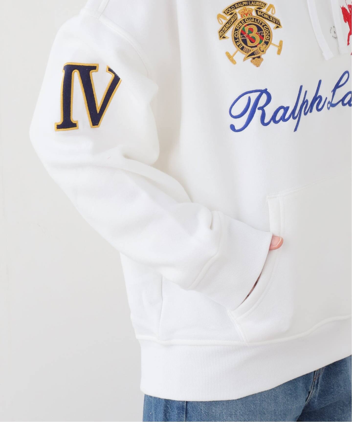 POLO RALPH LAUREN/ポロ ラルフ ローレン】 RELAX HOODIE（パーカー 