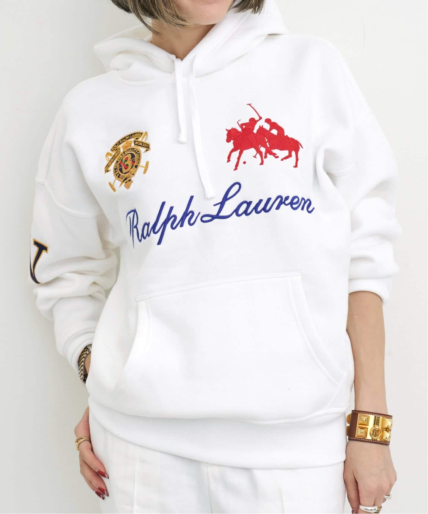 POLO RALPH LAUREN/ポロ ラルフ ローレン】 RELAX HOODIE（パーカー