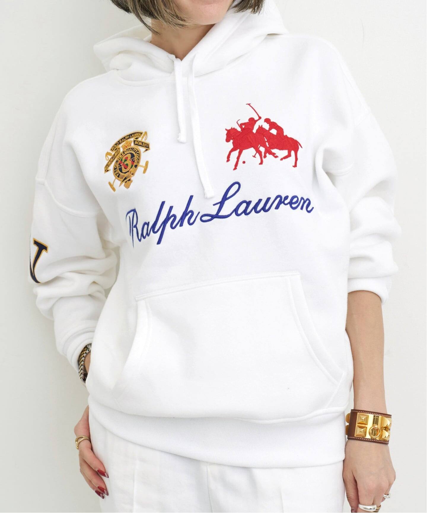 POLO RALPH LAUREN/ポロ ラルフ ローレン】 RELAX HOODIE（パーカー 