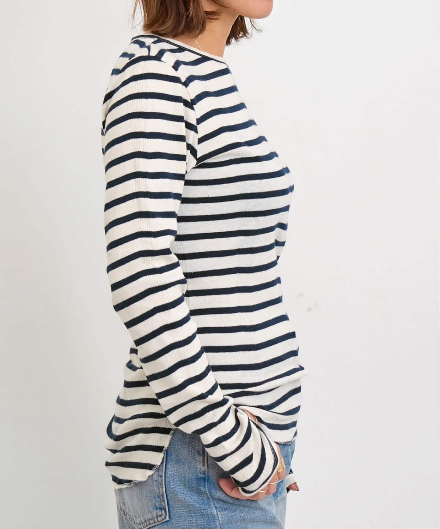 GOOD GRIEF!/グッド グリーフ】 Border Long Sleeve Tee（Tシャツ