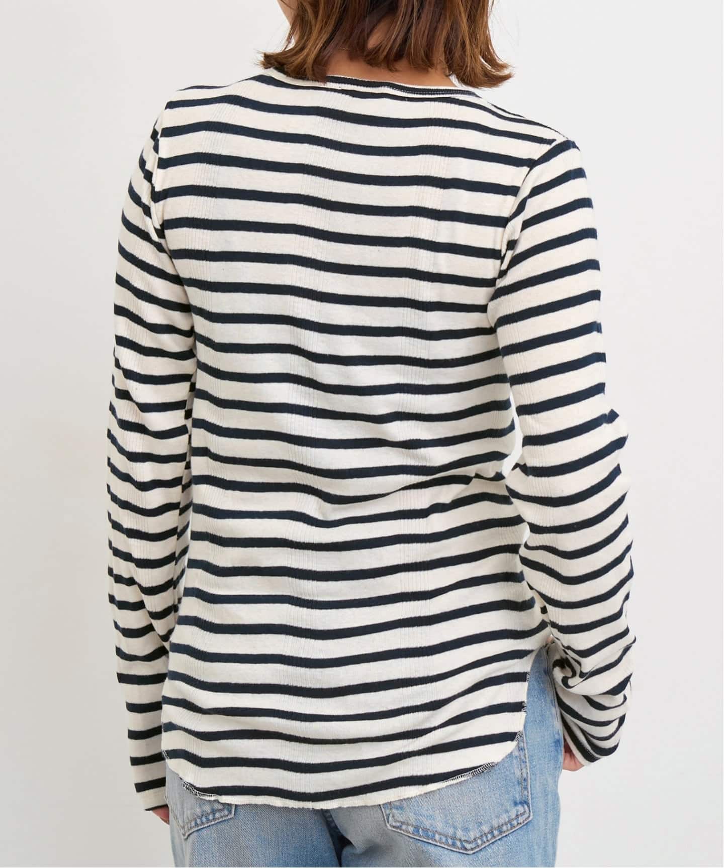 GOOD GRIEF!/グッド グリーフ】 Border Long Sleeve Tee（Tシャツ