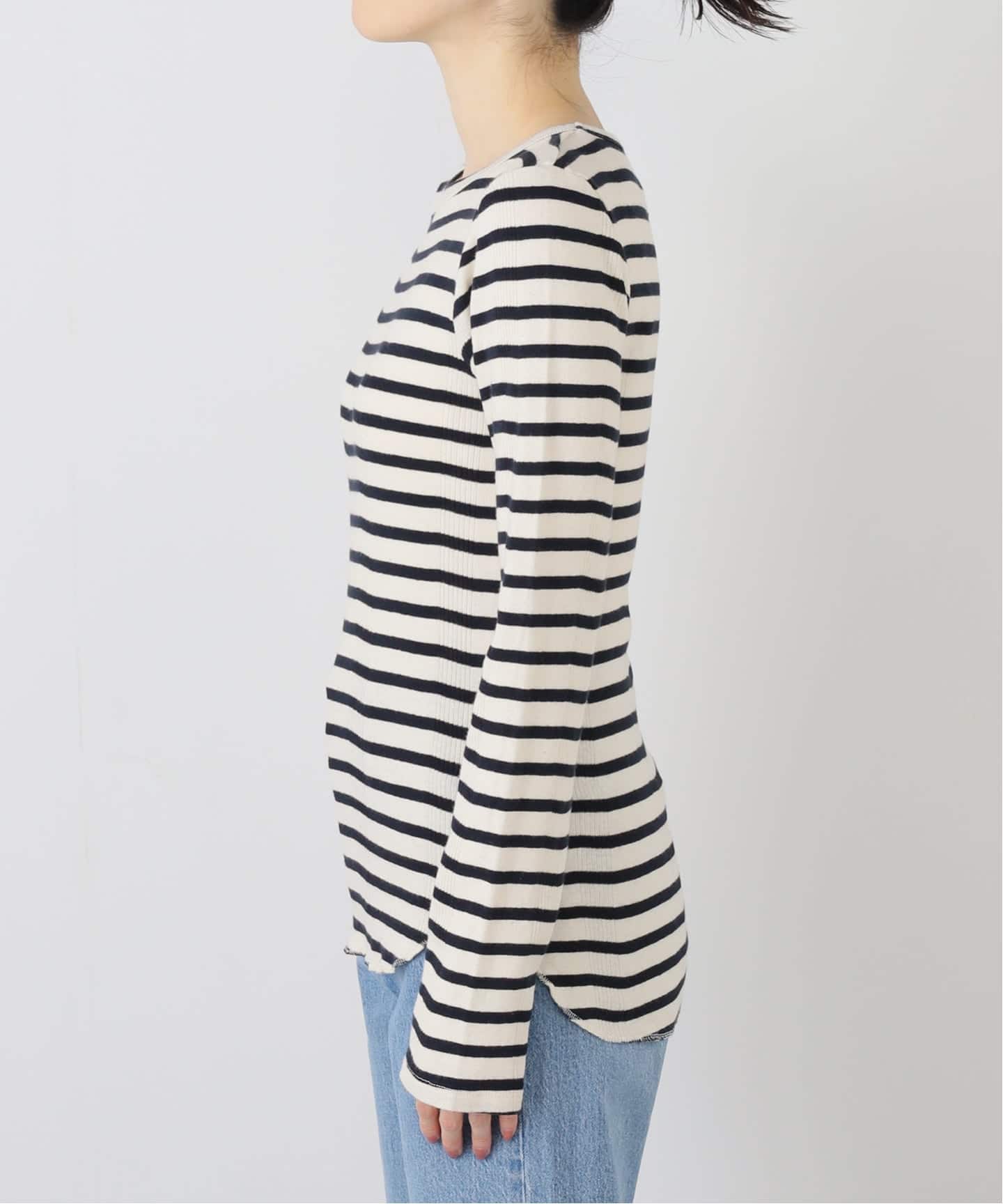 GOOD GRIEF!/グッド グリーフ】 Border Long Sleeve Tee（Tシャツ