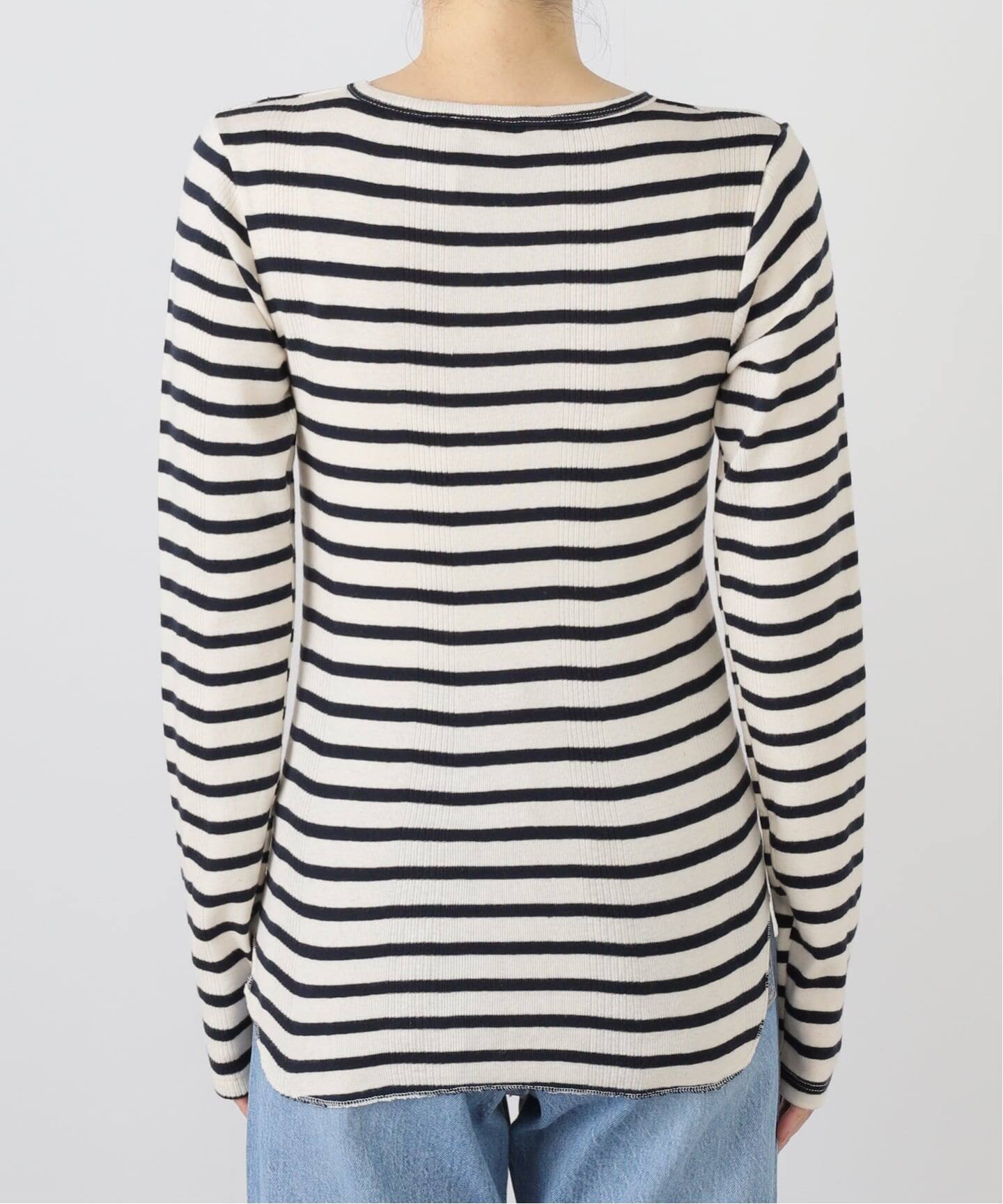 GOOD GRIEF!/グッド グリーフ】 Border Long Sleeve Tee（Tシャツ