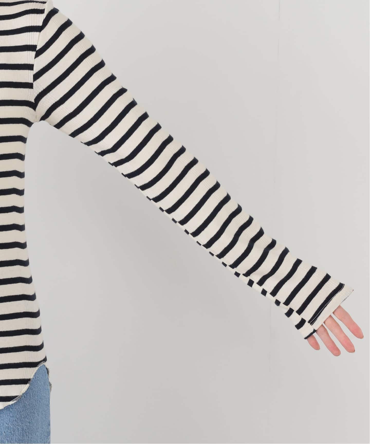 GOOD GRIEF!/グッド グリーフ】 Border Long Sleeve Tee（Tシャツ