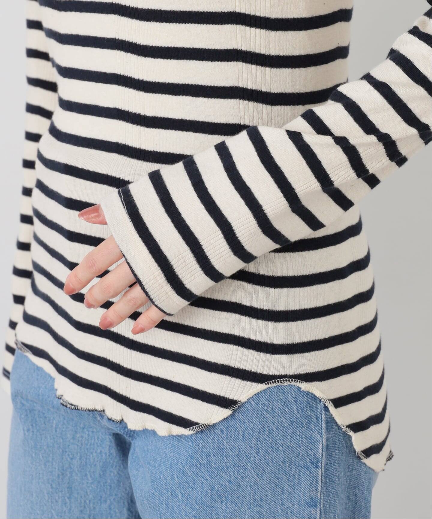 GOOD GRIEF!/グッド グリーフ】 Border Long Sleeve Tee（Tシャツ