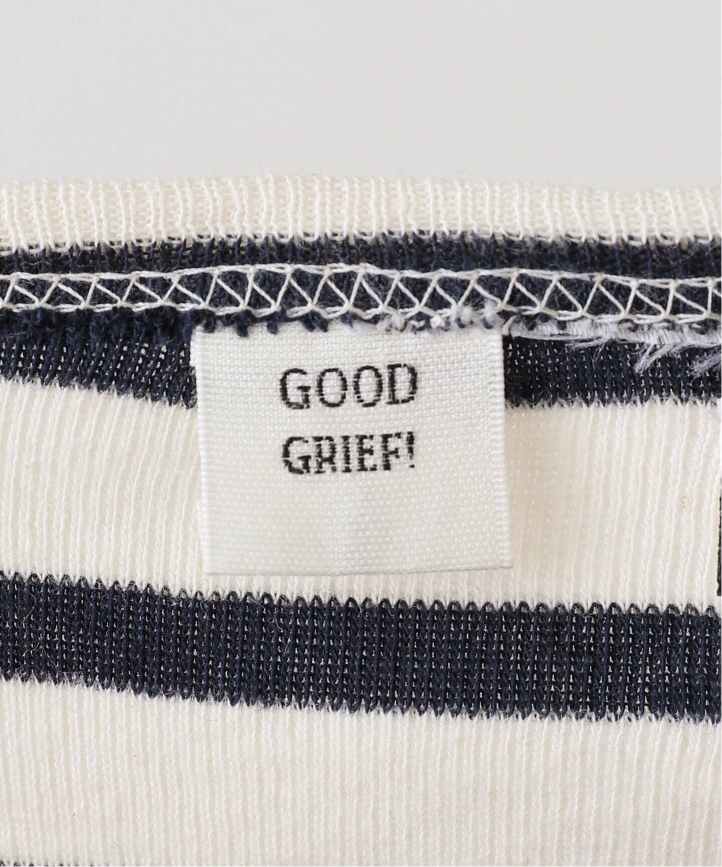 GOOD GRIEF!/グッド グリーフ】 Border Long Sleeve Tee（Tシャツ