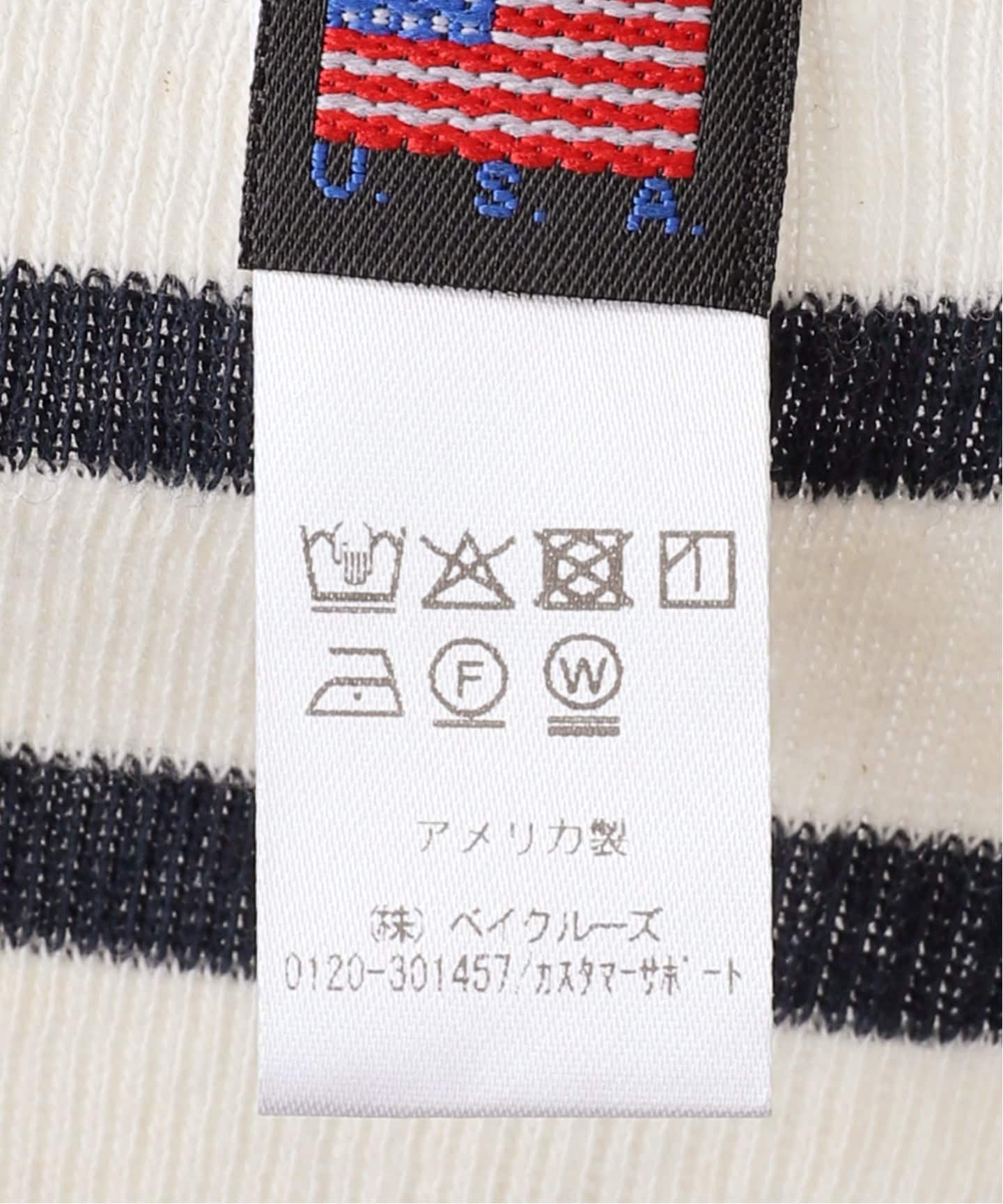 GOOD GRIEF!/グッド グリーフ】 Border Long Sleeve Tee（Tシャツ