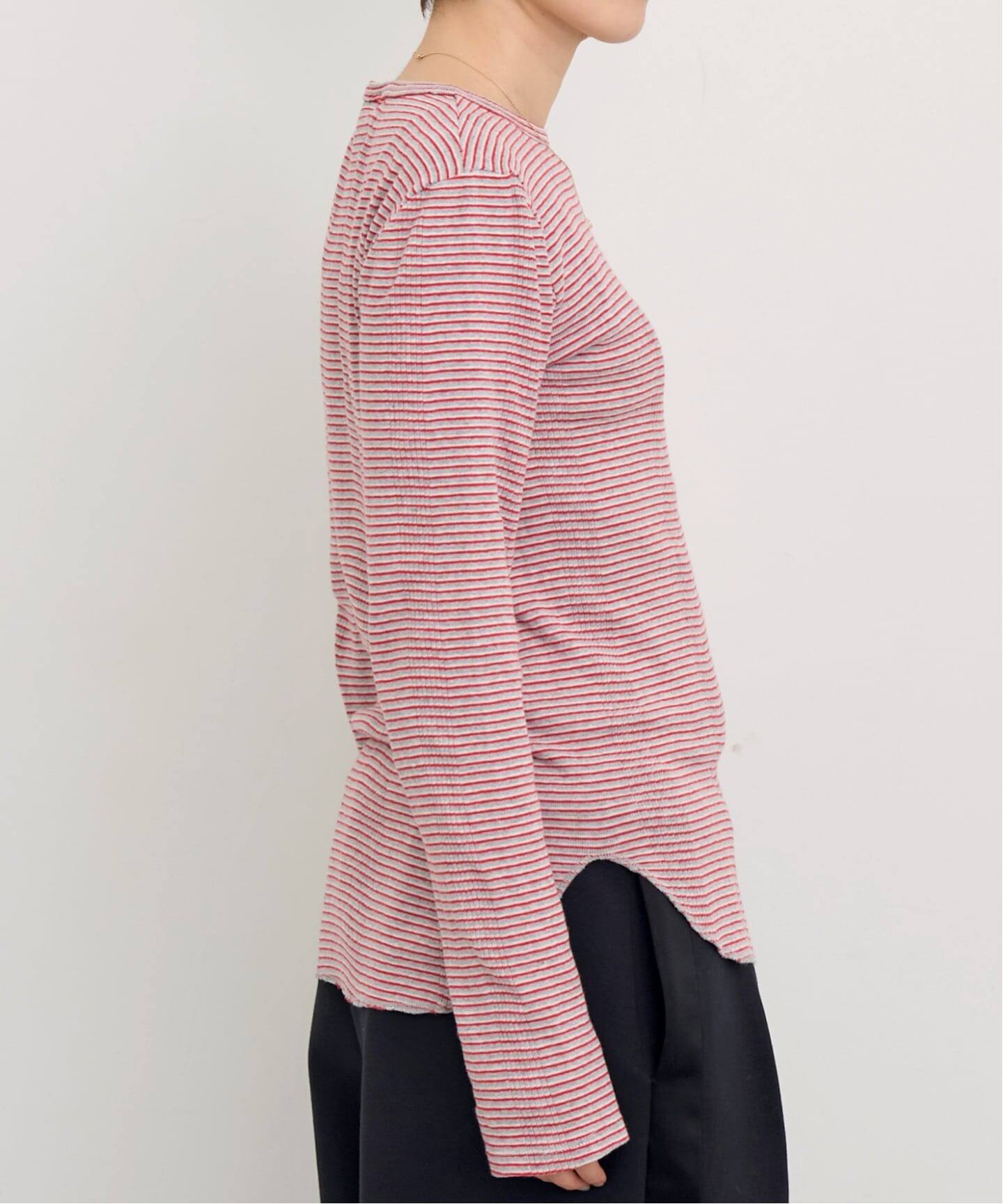 GOOD GRIEF!/グッド グリーフ】 Border Long Sleeve Tee（Tシャツ