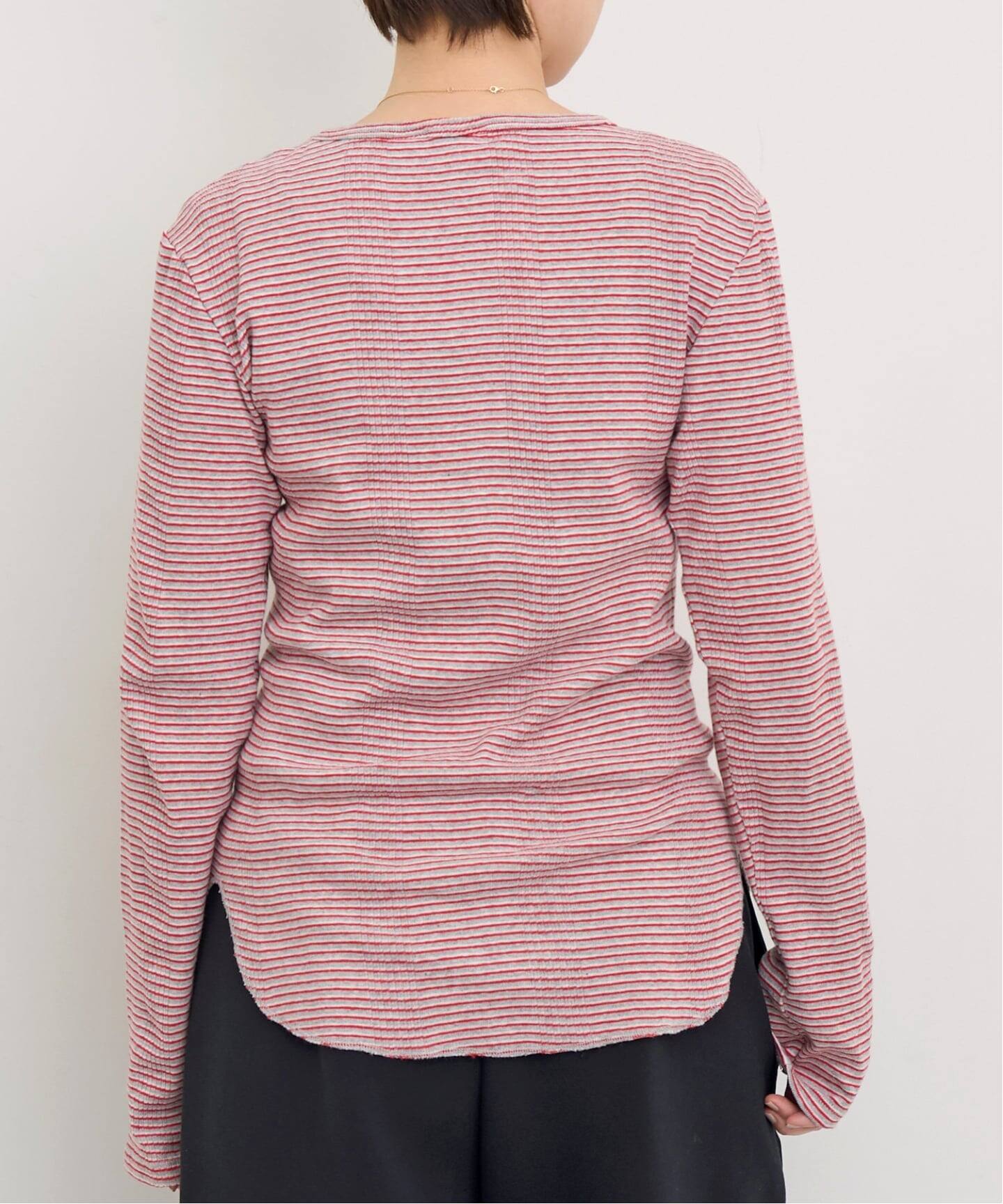 GOOD GRIEF!/グッド グリーフ】 Border Long Sleeve Tee（Tシャツ