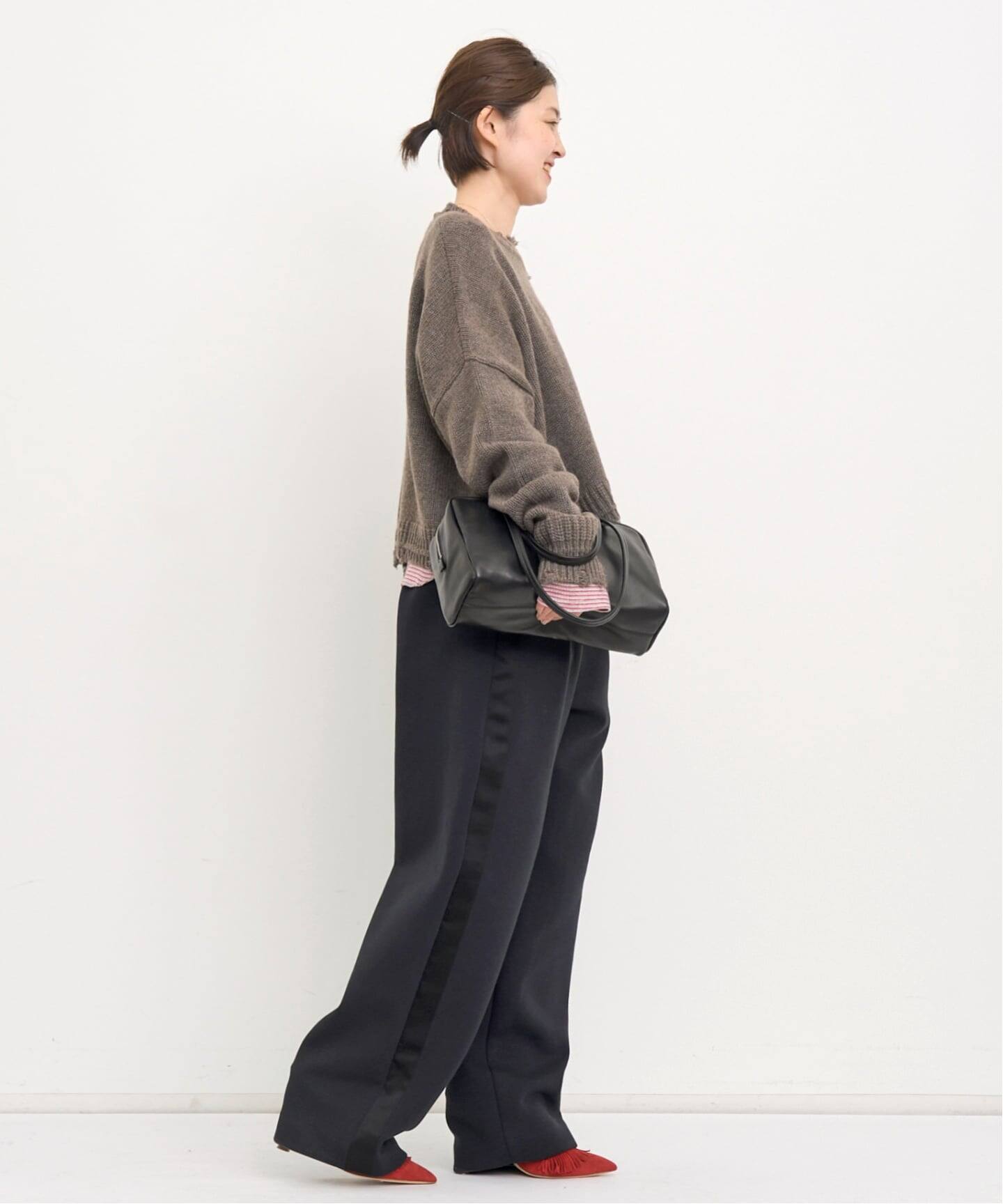 GOOD GRIEF!/グッド グリーフ】 Border Long Sleeve Tee（Tシャツ