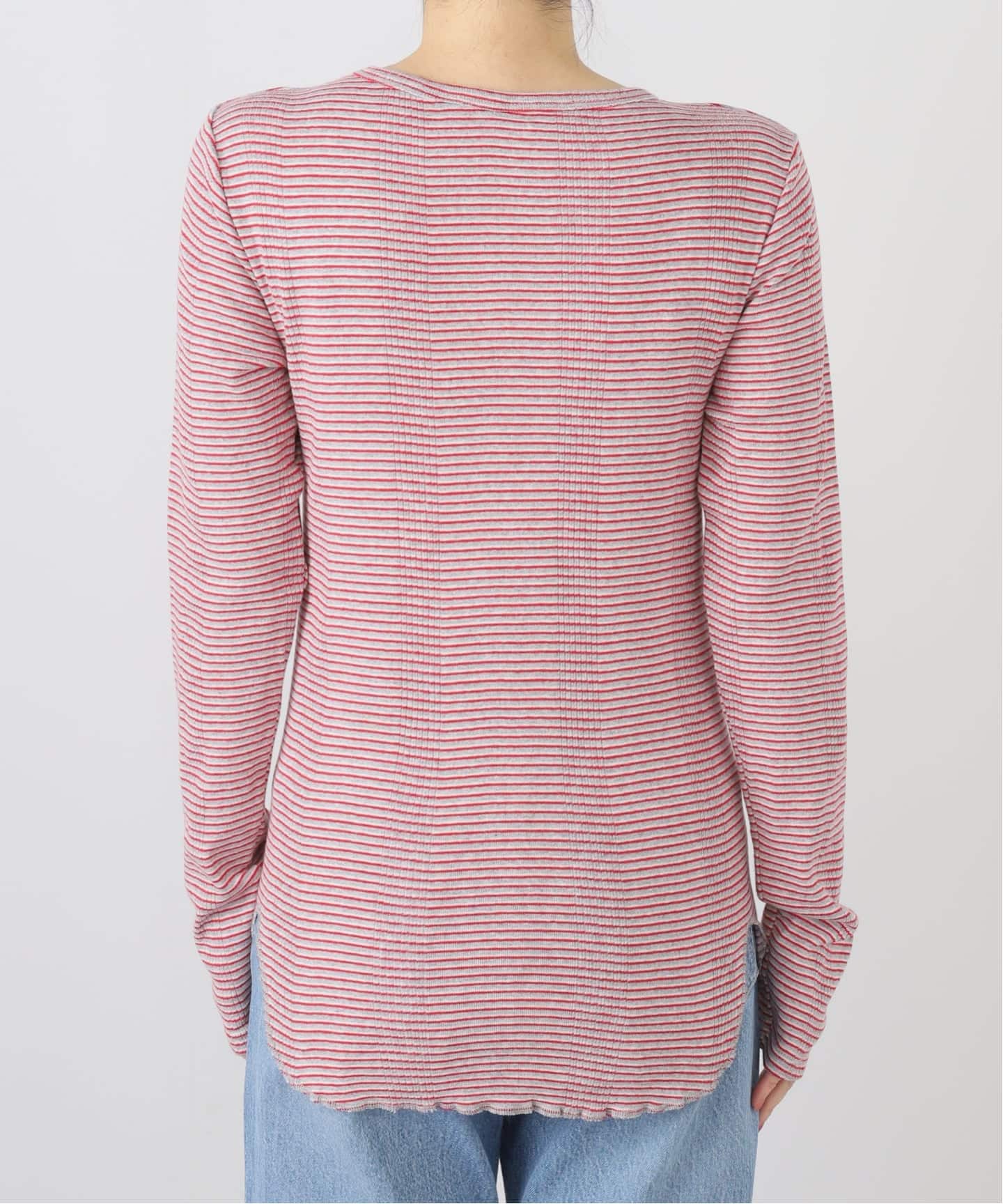 GOOD GRIEF!/グッド グリーフ】 Border Long Sleeve Tee（Tシャツ