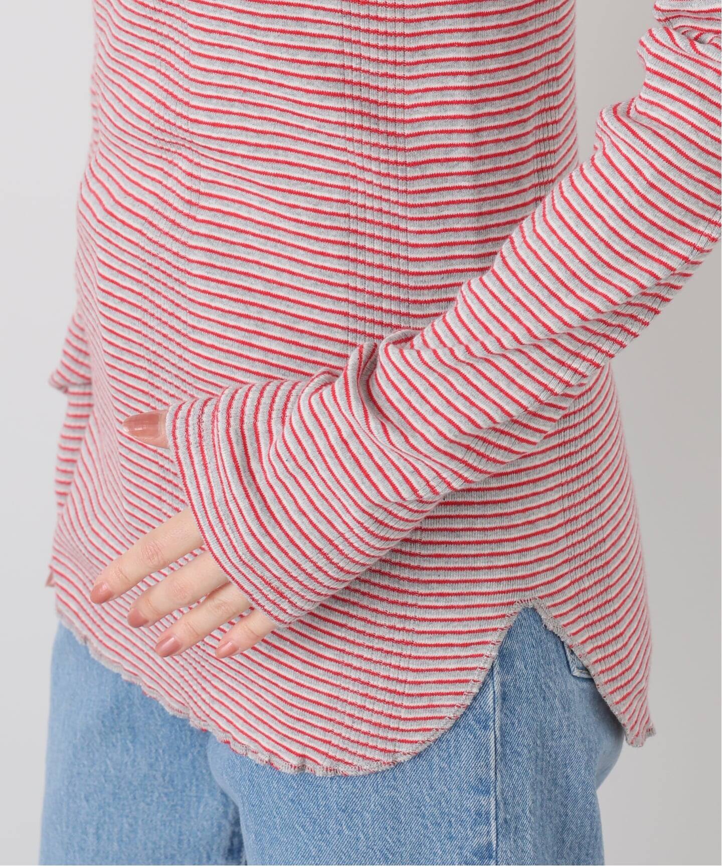 GOOD GRIEF!/グッド グリーフ】 Border Long Sleeve Tee（Tシャツ