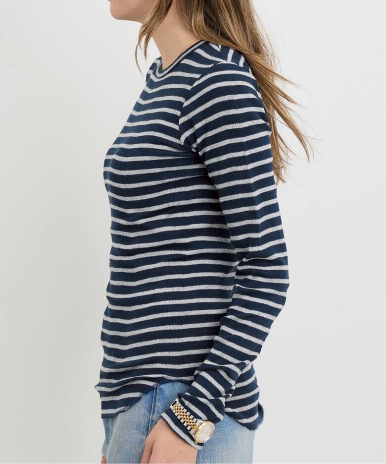 GOOD GRIEF!/グッド グリーフ】 Border Long Sleeve Tee（Tシャツ 