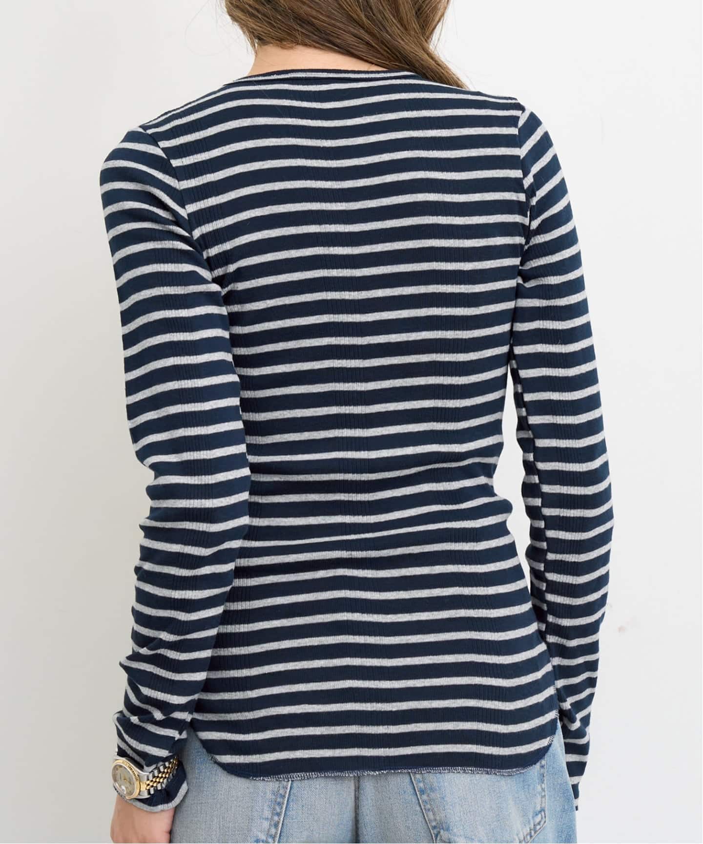 GOOD GRIEF!/グッド グリーフ】 Border Long Sleeve Tee（Tシャツ