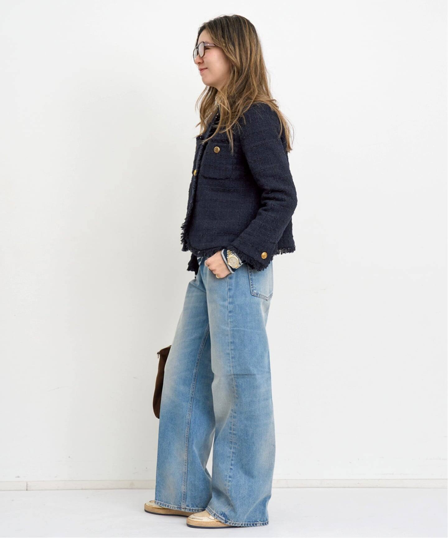 GOOD GRIEF!/グッド グリーフ】 Border Long Sleeve Tee（Tシャツ