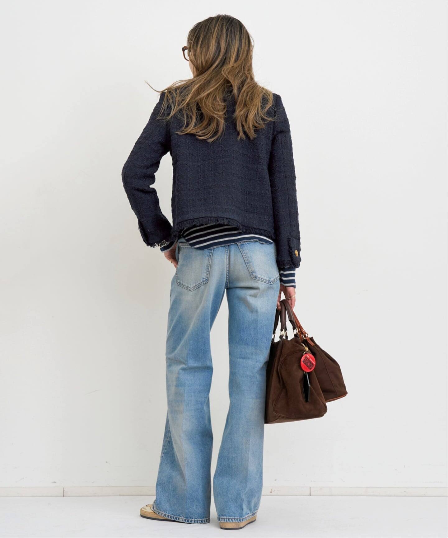 GOOD GRIEF!/グッド グリーフ】 Border Long Sleeve Tee（Tシャツ