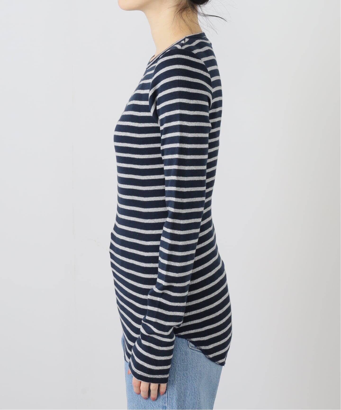 GOOD GRIEF!/グッド グリーフ】 Border Long Sleeve Tee（Tシャツ