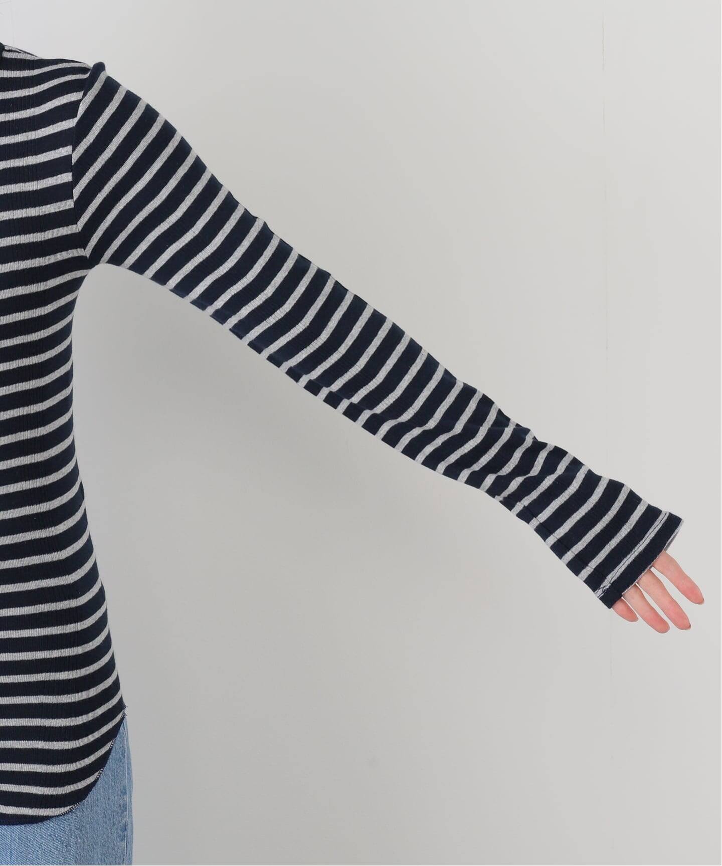 GOOD GRIEFグッド グリーフBorder Long Sleeve Tee GOOD GRIEF!/グッド グリーフ】 Border Long Sleeve Tee（Tシャツ