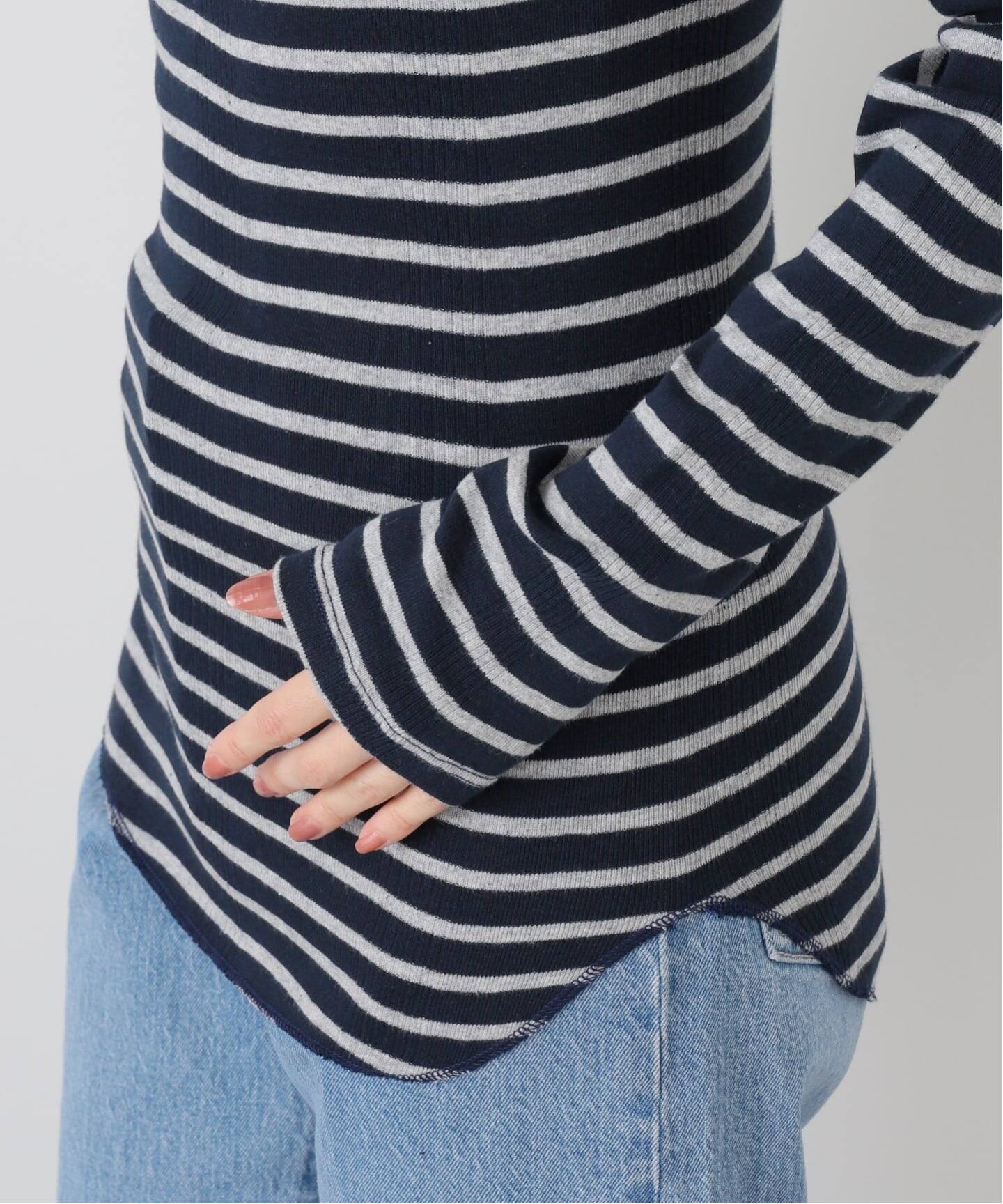 GOOD GRIEF!/グッド グリーフ】 Border Long Sleeve Tee（Tシャツ