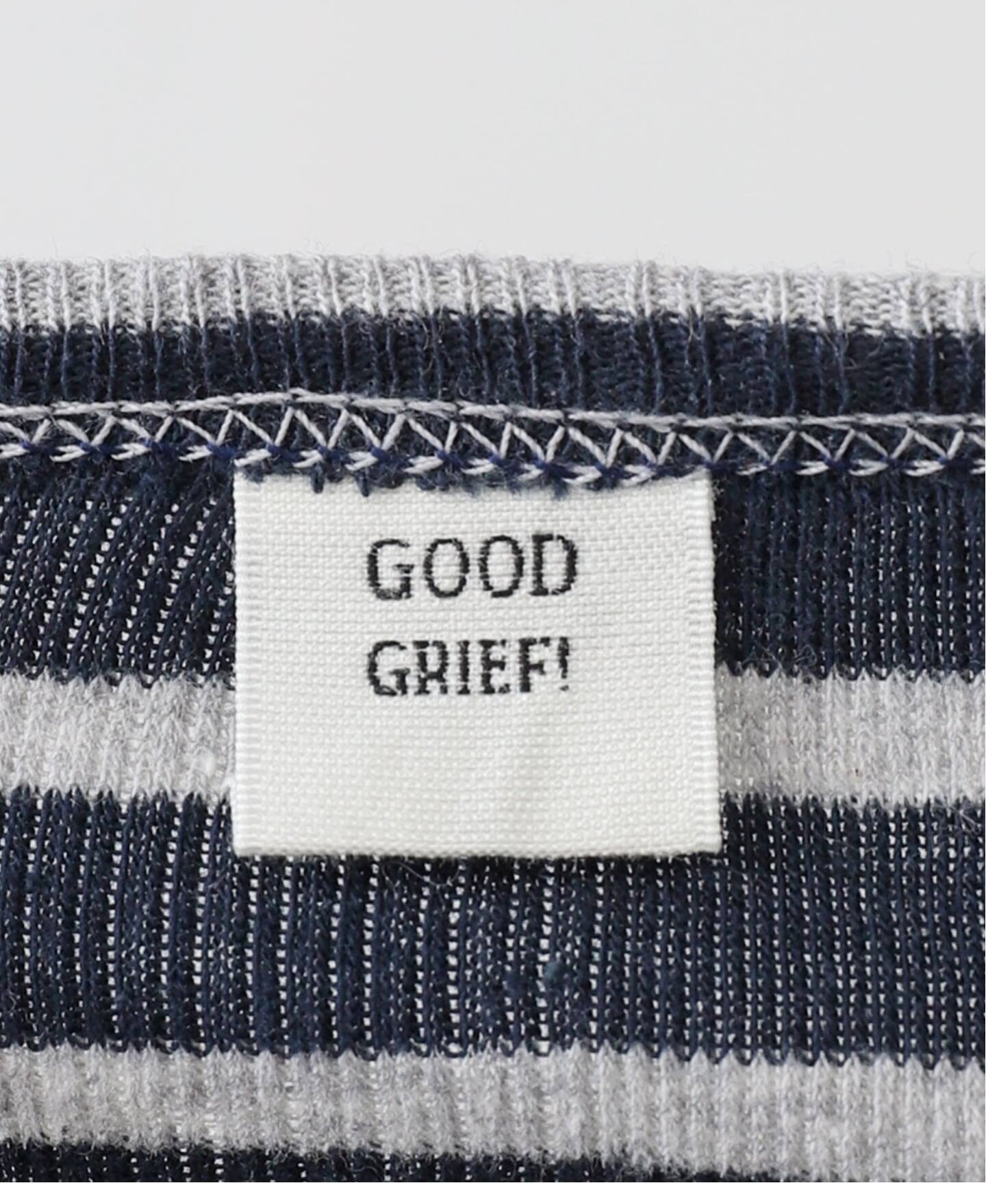 GOOD GRIEF!/グッド グリーフ】 Border Long Sleeve Tee（Tシャツ