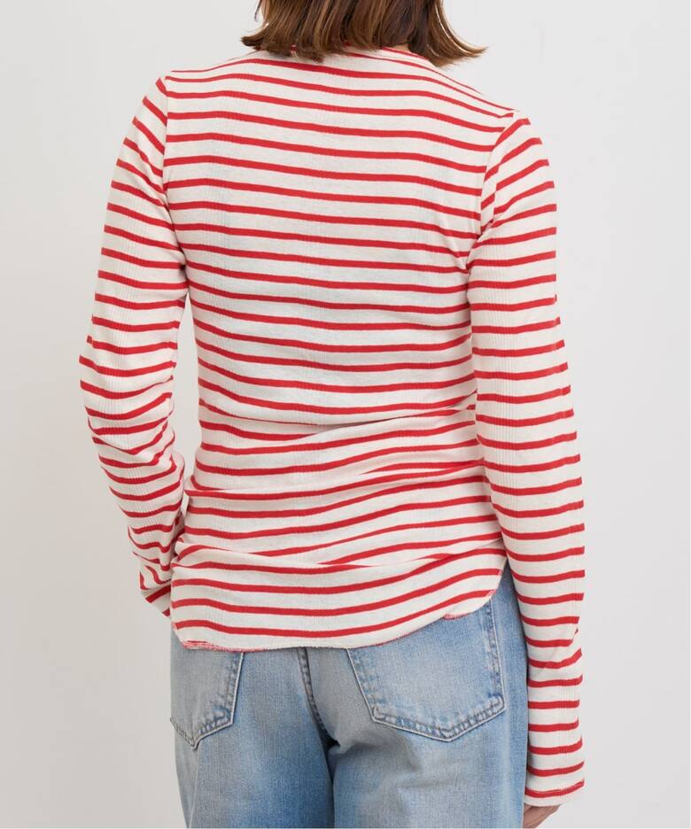 GOOD GRIEF!/グッド グリーフ】 Border Long Sleeve Tee（Tシャツ 
