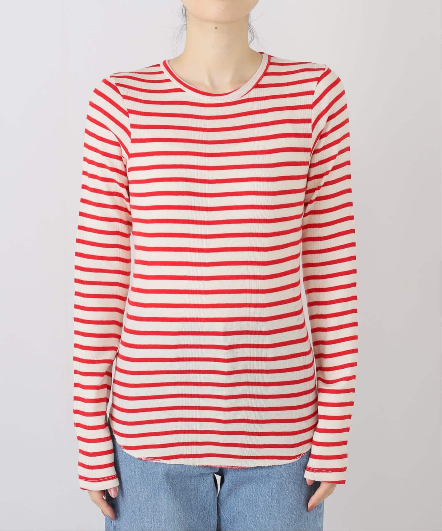 GOOD GRIEF!/グッド グリーフ】 Border Long Sleeve Tee（Tシャツ