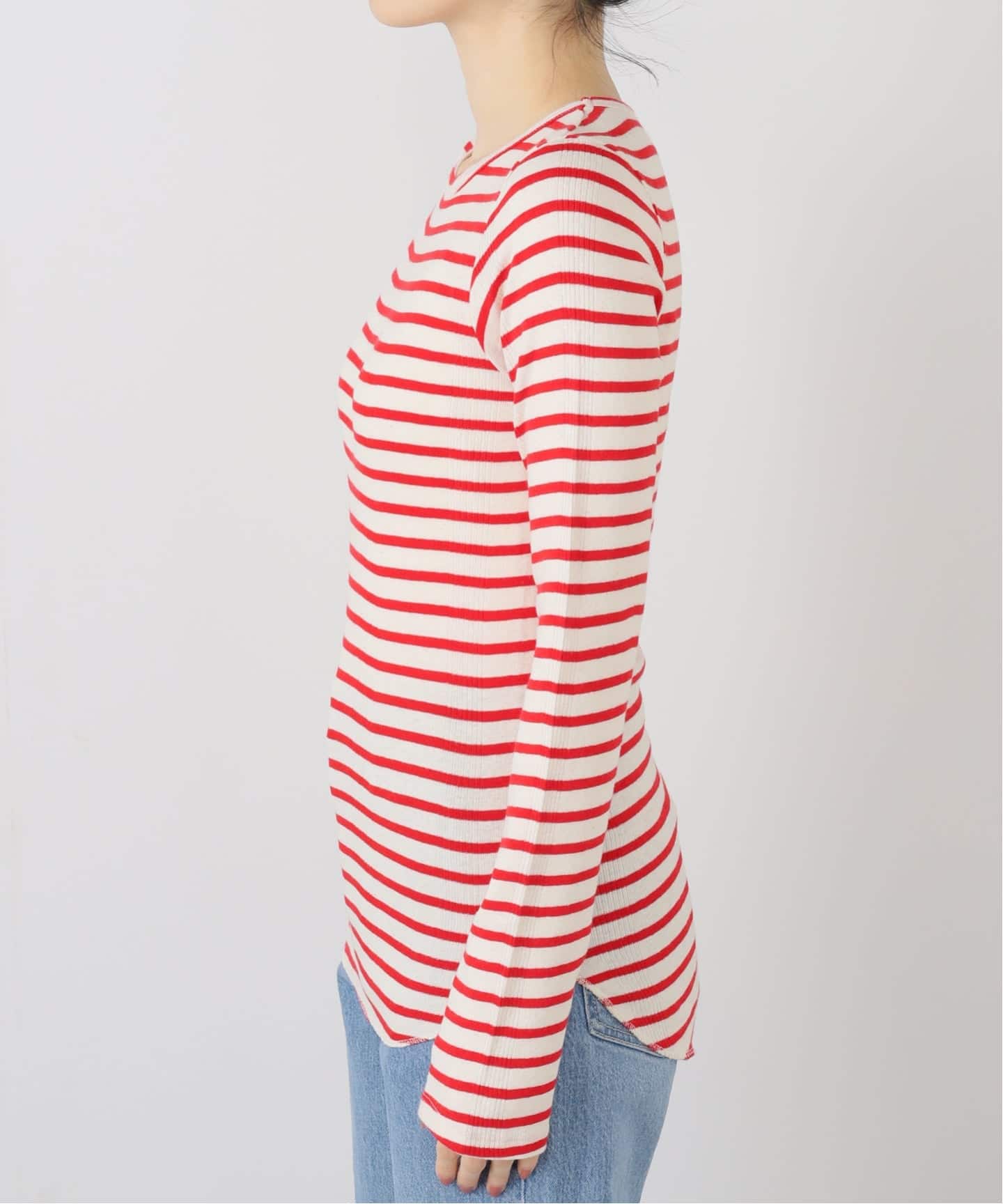 GOOD GRIEF!/グッド グリーフ】 Border Long Sleeve Tee（Tシャツ