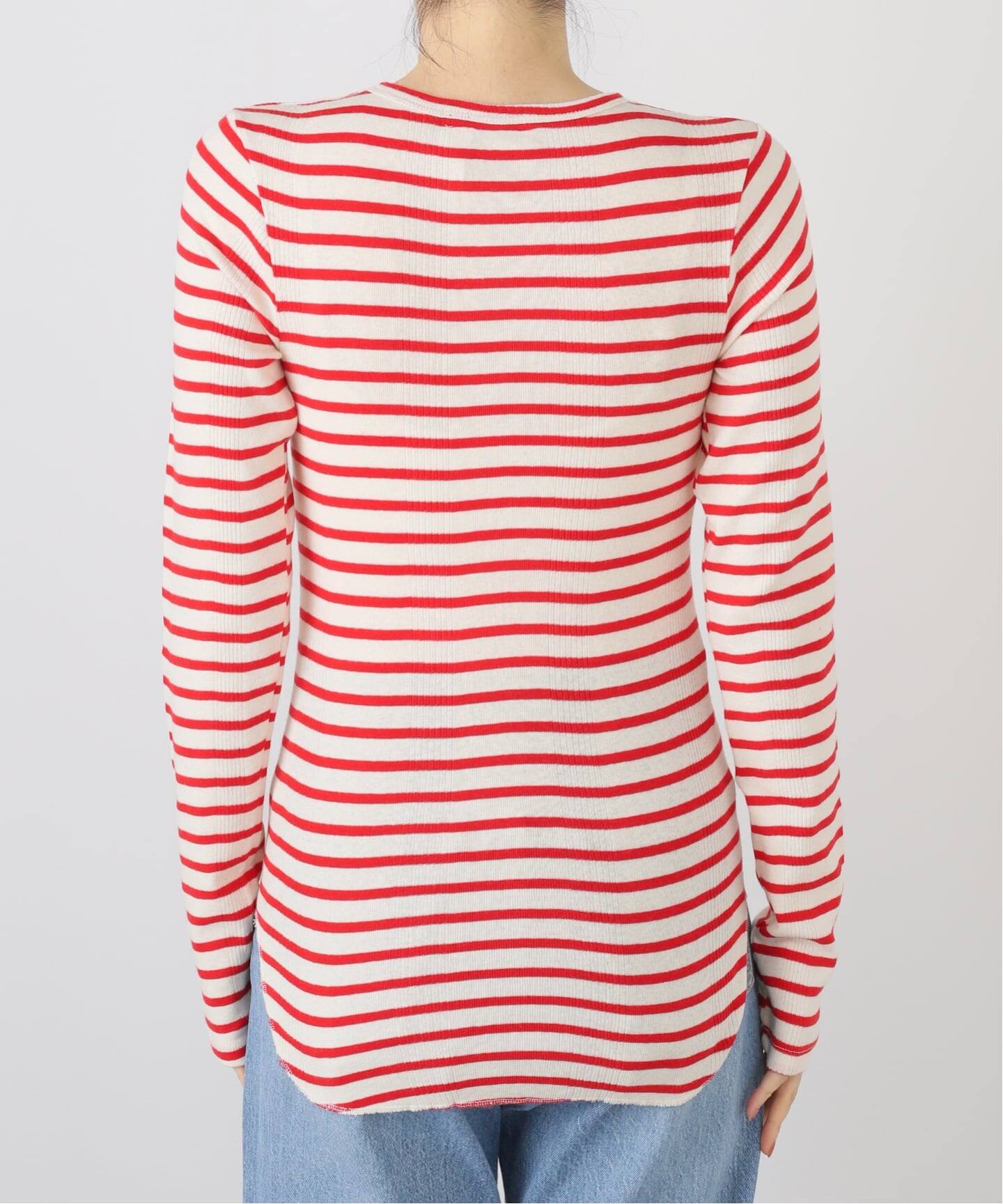 GOOD GRIEF!/グッド グリーフ】 Border Long Sleeve Tee（Tシャツ