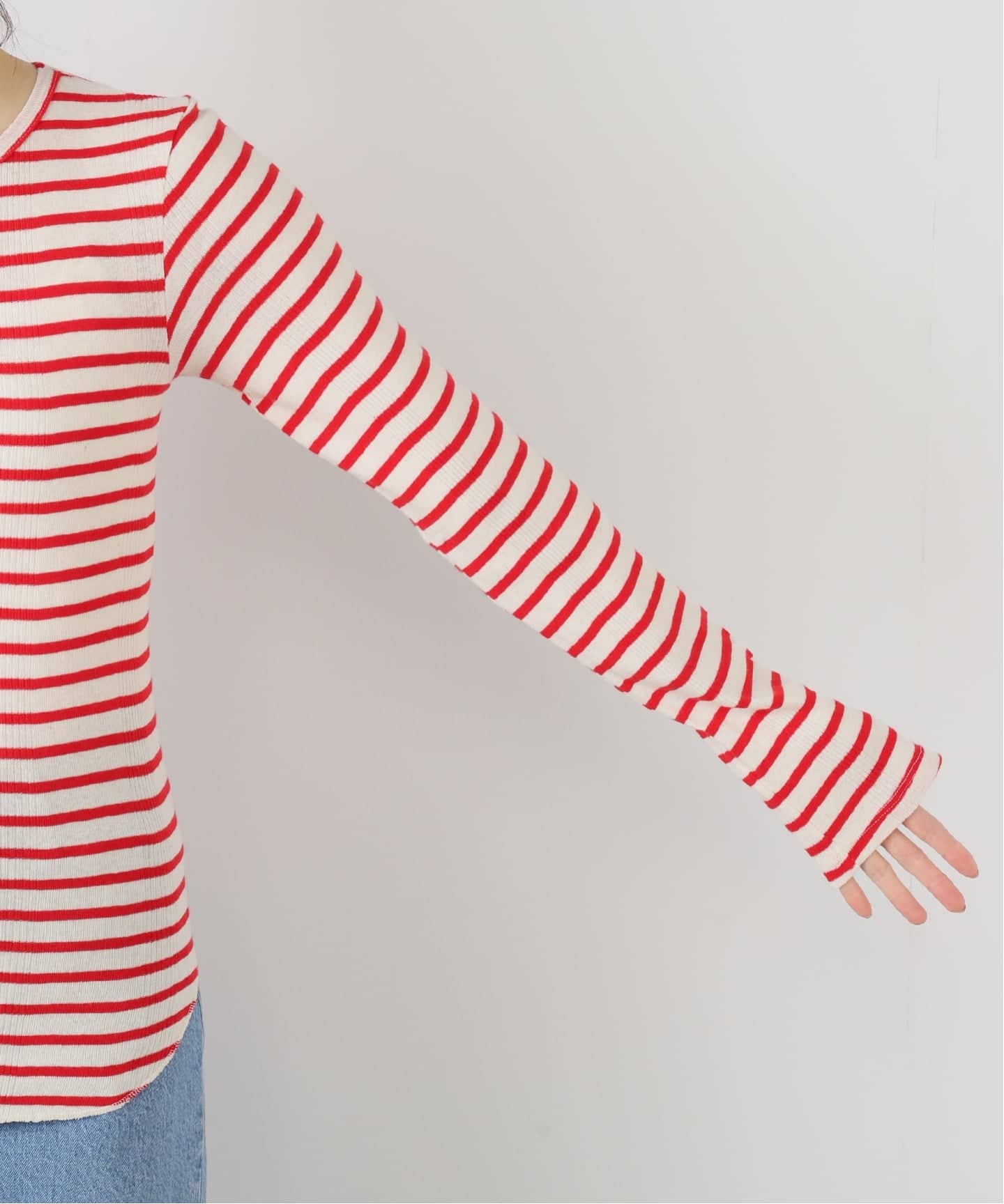 GOOD GRIEF!/グッド グリーフ】 Border Long Sleeve Tee（Tシャツ