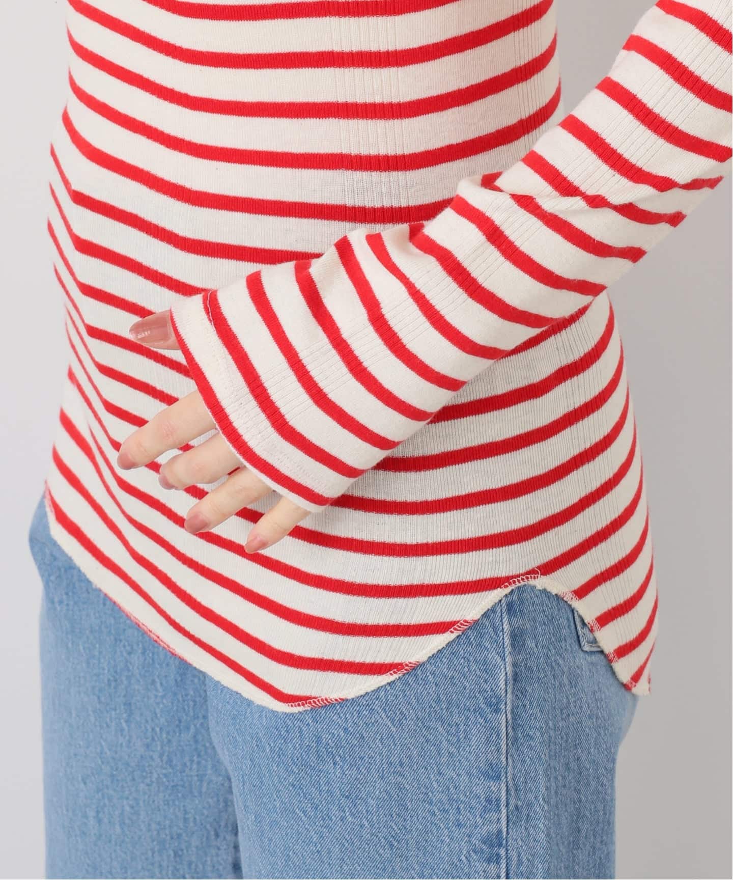 GOOD GRIEF!/グッド グリーフ】 Border Long Sleeve Tee（Tシャツ