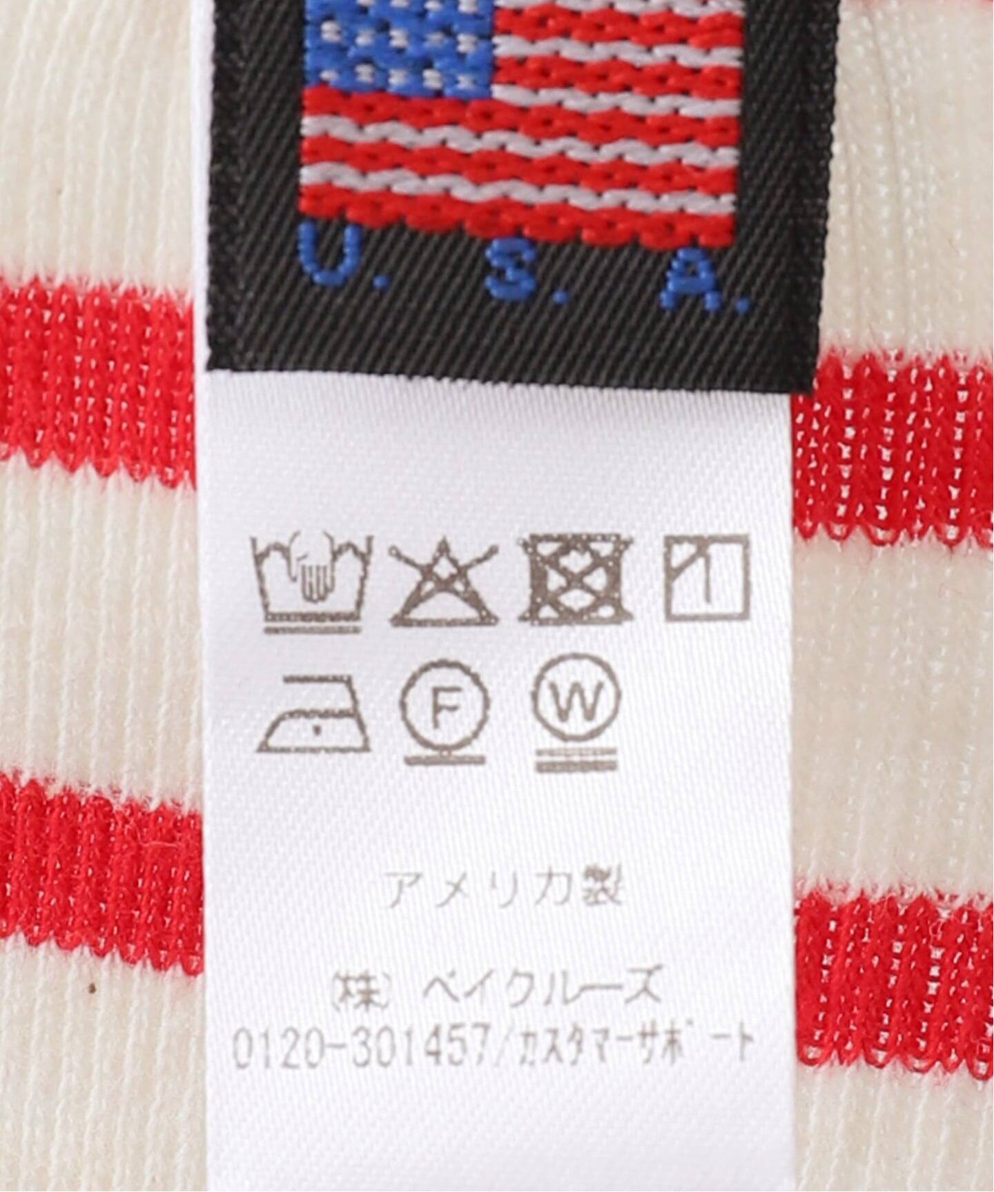 GOOD GRIEF!/グッド グリーフ】 Border Long Sleeve Tee（Tシャツ