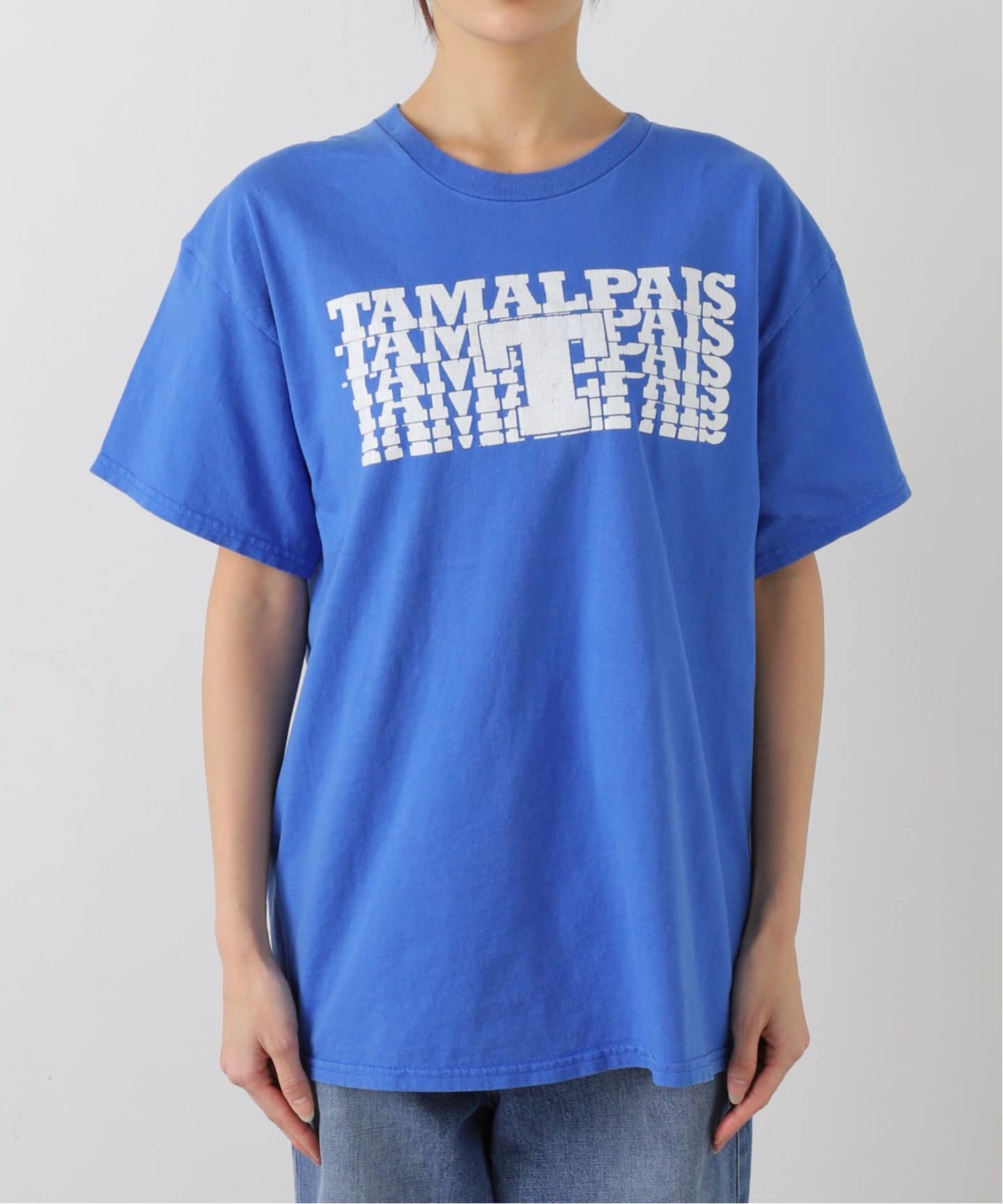 JOHNBULL/ジョンブル】 Like Vintage Tee Blue（Tシャツ／カットソー