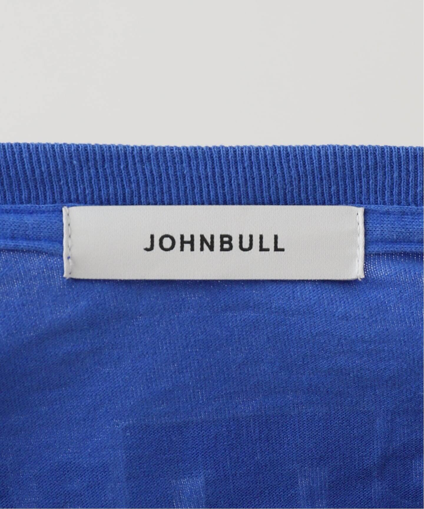【専用！】★アパルトモン ルベーシック/ BLUE LOGO Tee JOHNBULL/ジョンブル】 Like Vintage Tee Blue（Tシャツ／カットソー