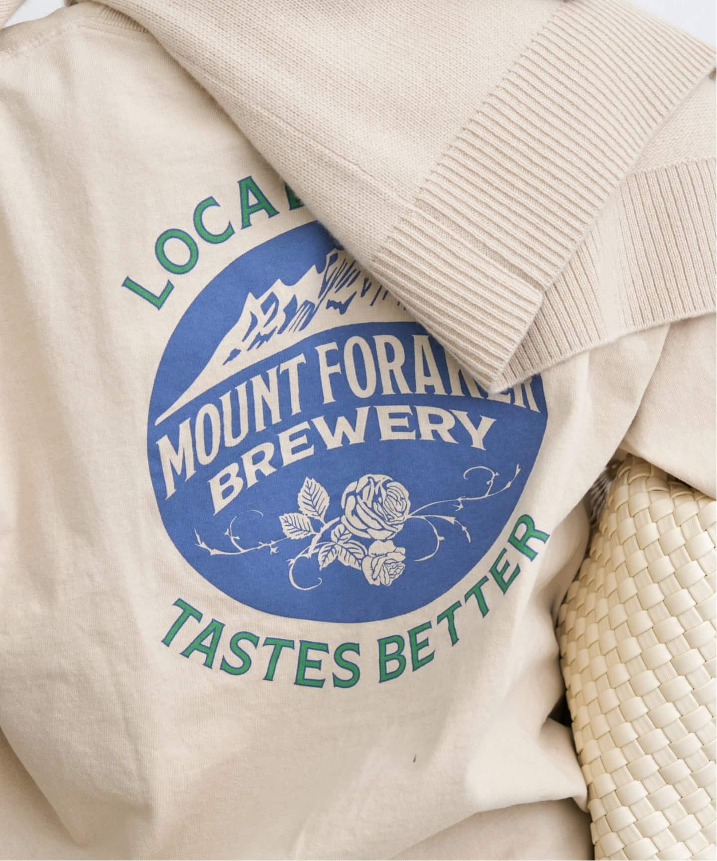 アパルトモンジョンブル◆Like Vintage Long Sleeve Tee JOHNBULL/ジョンブル】 Like Vintage Long Sleeve Tee（Tシャツ
