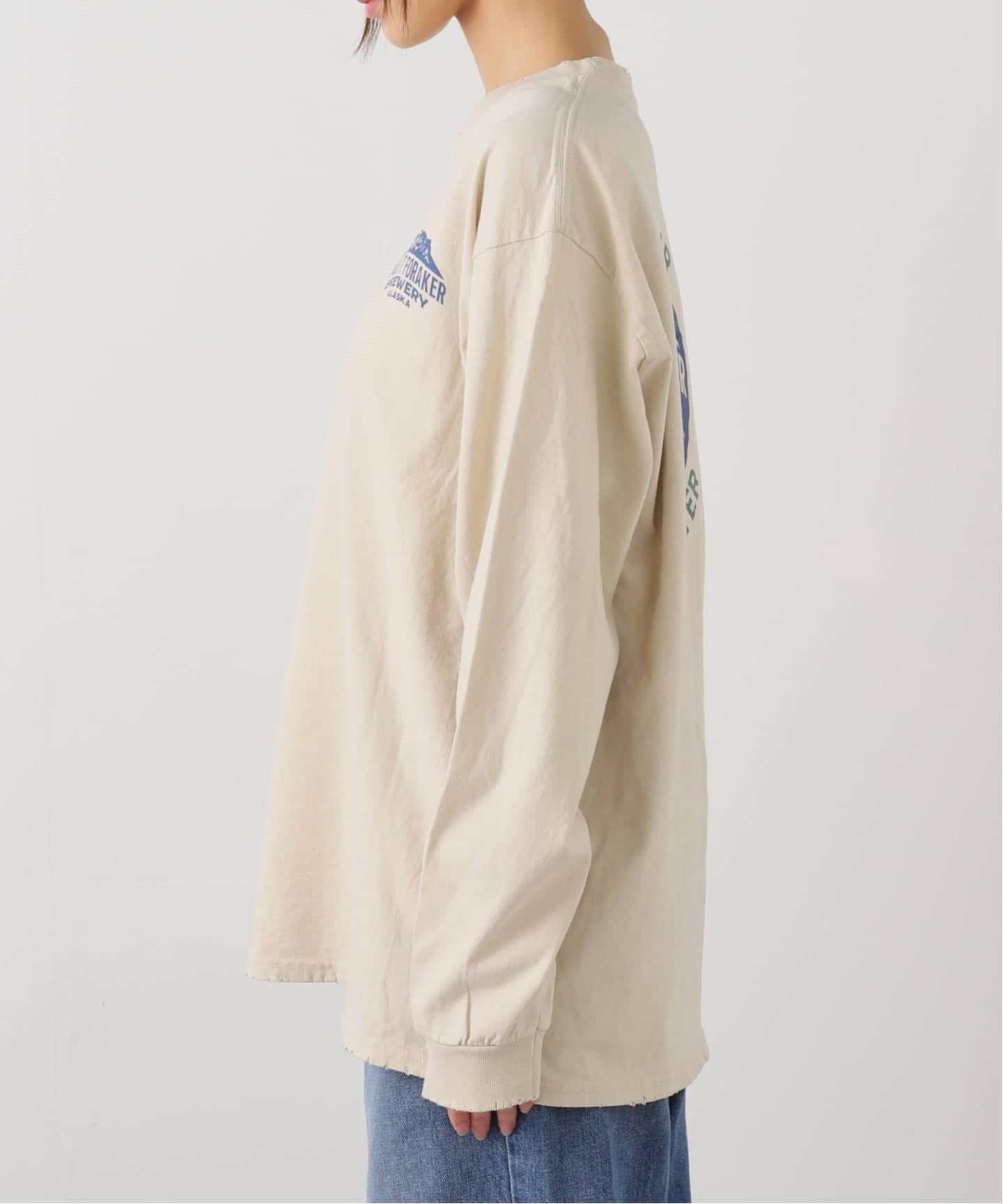 JOHNBULL/ジョンブル】 Like Vintage Long Sleeve Tee（Tシャツ