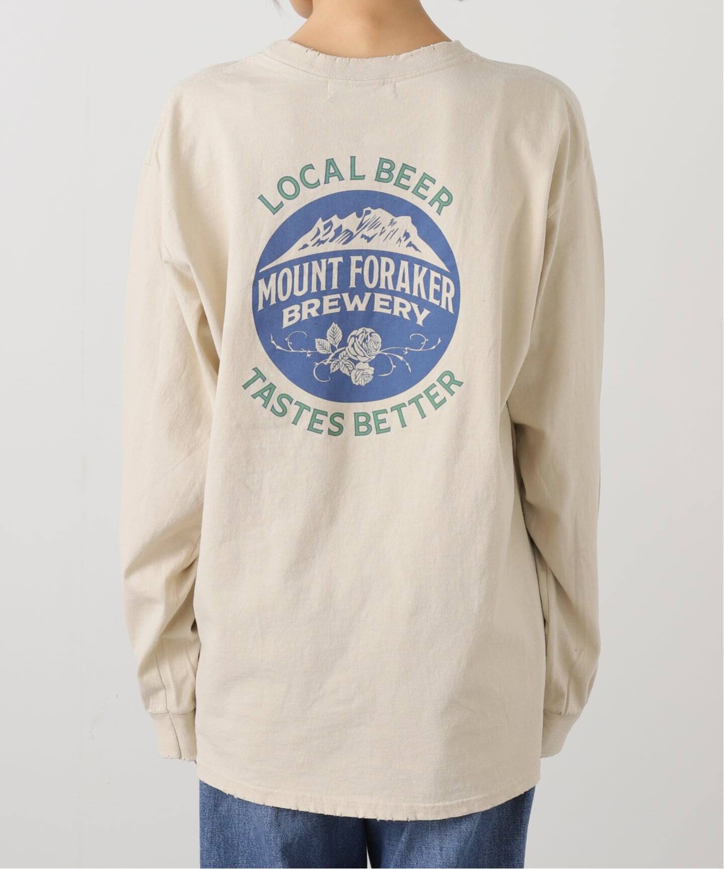 アパルトモンジョンブル◆Like Vintage Long Sleeve Tee JOHNBULL/ジョンブル】 Like Vintage Long Sleeve Tee（Tシャツ