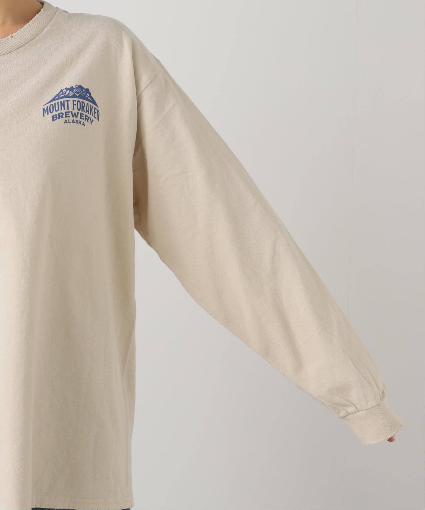 JOHNBULL/ジョンブル】 Like Vintage Long Sleeve Tee（Tシャツ