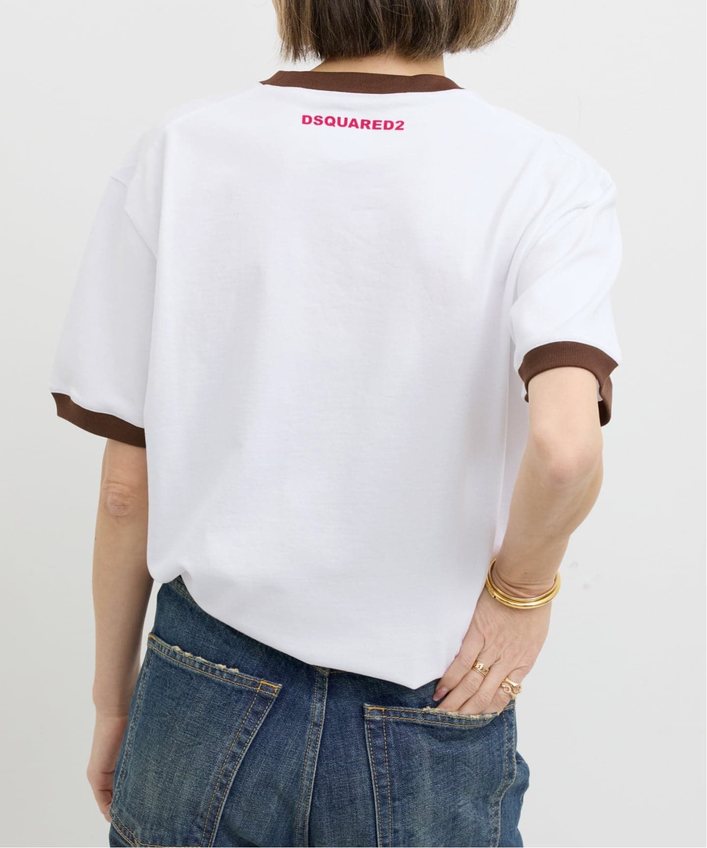 アパルトモン　ディースクエアード　Tシャツ DSQUARED2/ディースクエアード】 Pathlogical Lover T-Shirt（Tシャツ