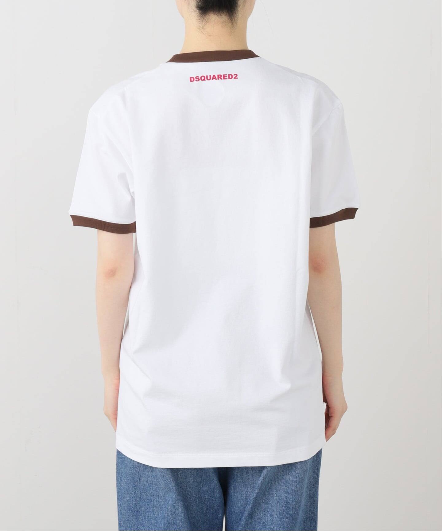 アパルトモン　ディースクエアード　Tシャツ DSQUARED2/ディースクエアード】 Pathlogical Lover T-Shirt（Tシャツ