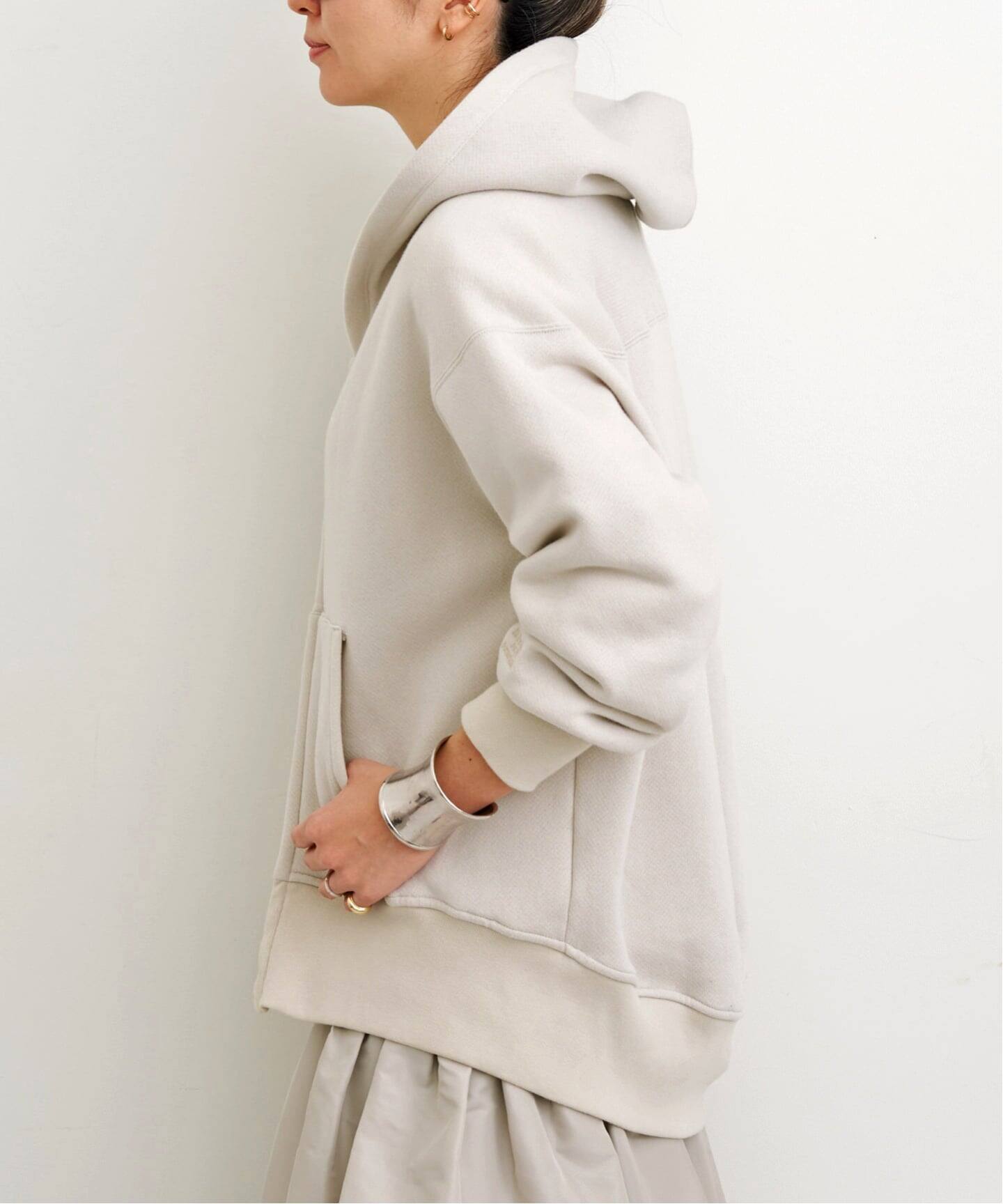 AMERICANA/アメリカーナ】 WIDE FULLZIP HOODIE（パーカー）｜L 