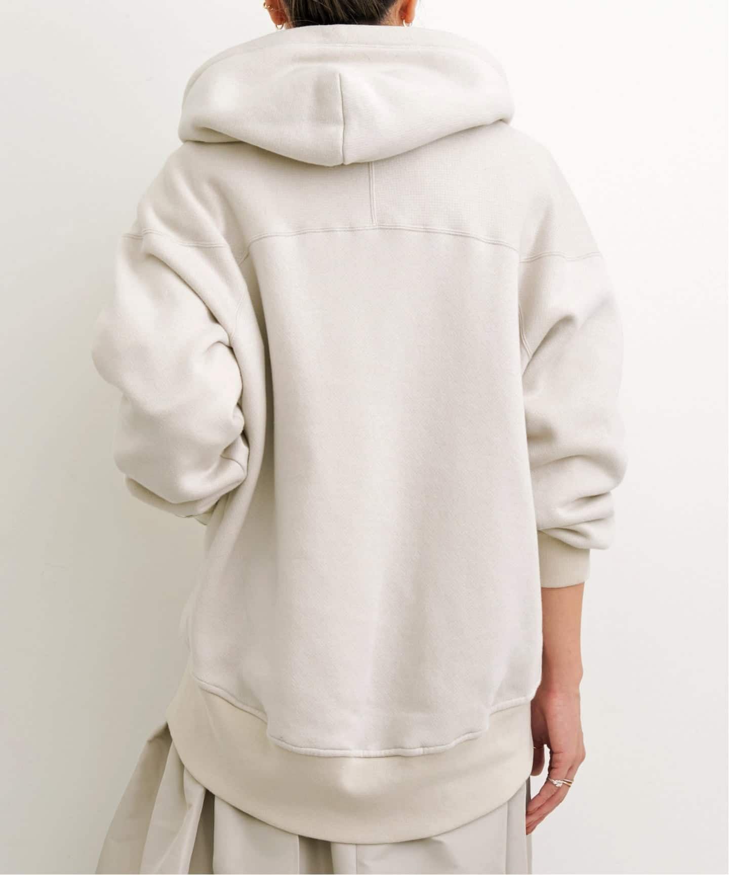 AMERICANA/アメリカーナ】 WIDE FULLZIP HOODIE（パーカー）｜L