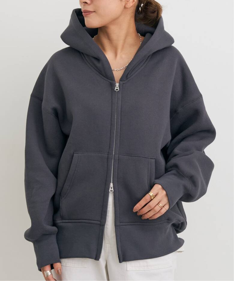 AMERICANA/アメリカーナ】 WIDE FULLZIP HOODIE（パーカー）｜L 