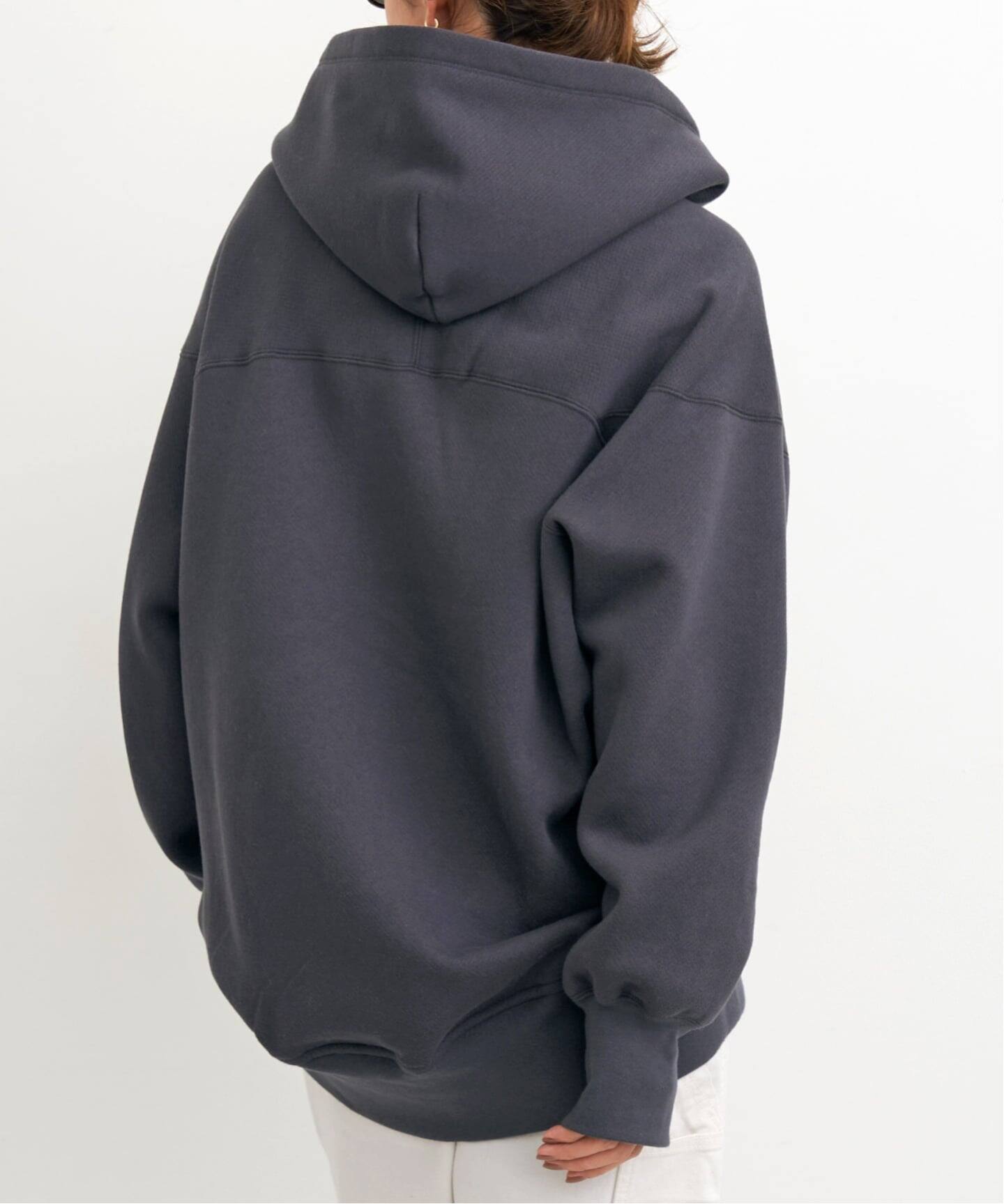 予約》【AMERICANA/アメリカーナ】 WIDE FULLZIP HOODIE（パーカー