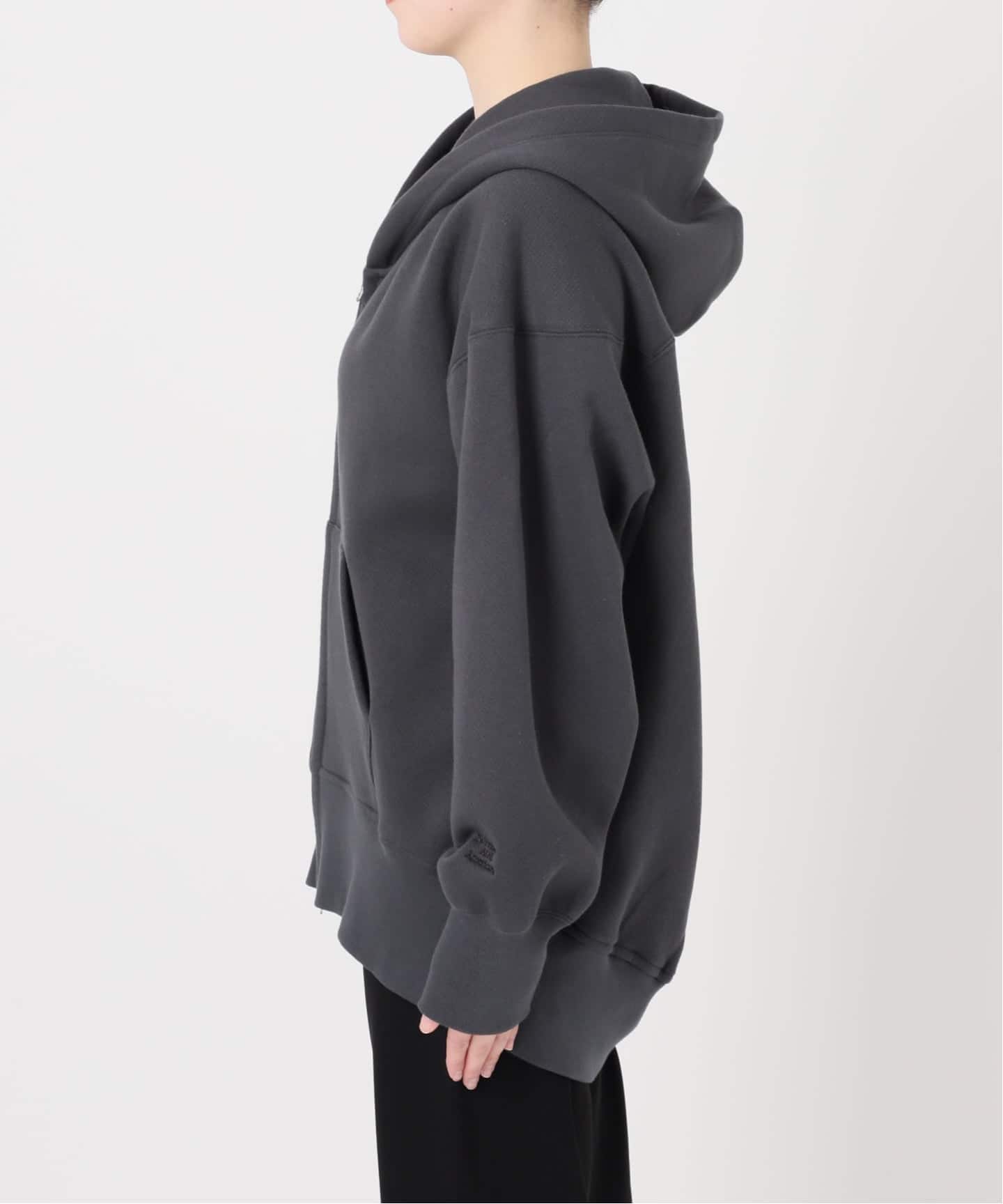 予約》【AMERICANA/アメリカーナ】 WIDE FULLZIP HOODIE（パーカー